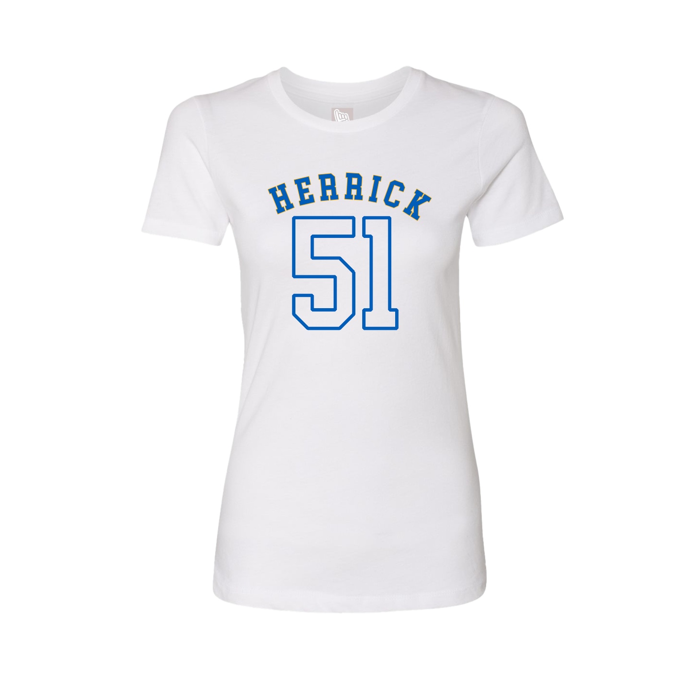 Womens Tee — Shirsey Arch in White