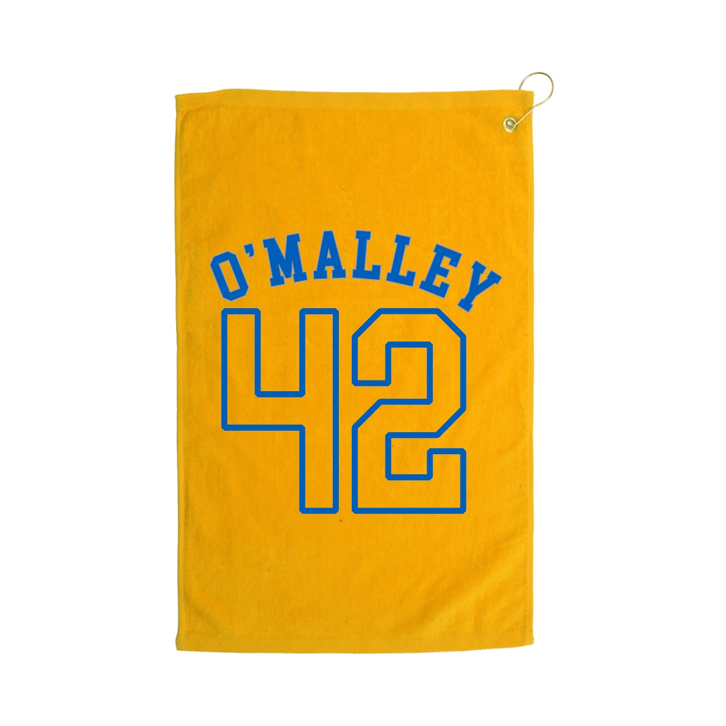 Golf Towel — Shirsey Arch in Gold
