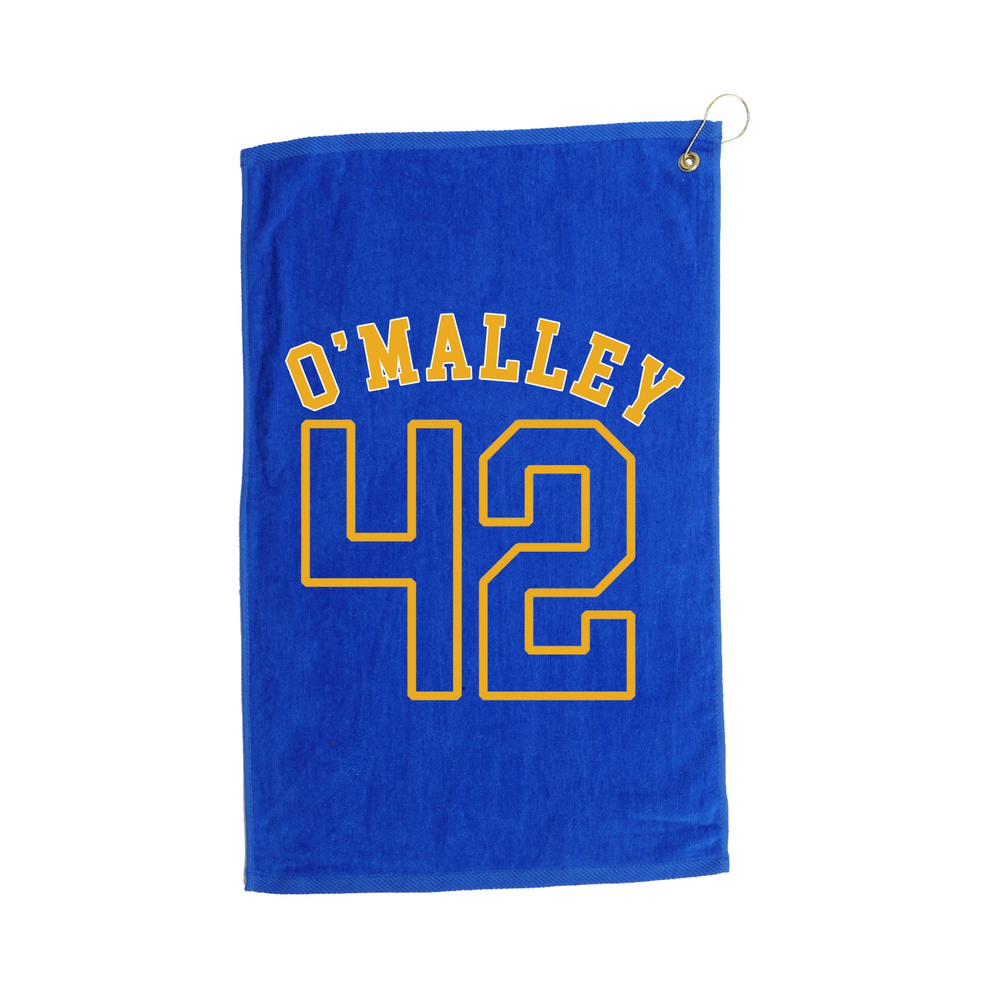 Golf Towel — Shirsey Arch in Royal