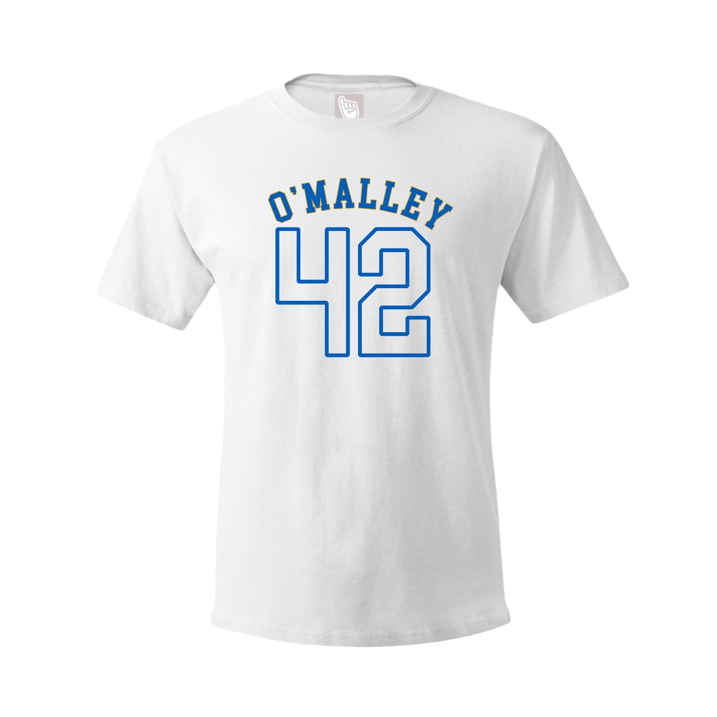 Youth Tee — Shirsey Arch in White
