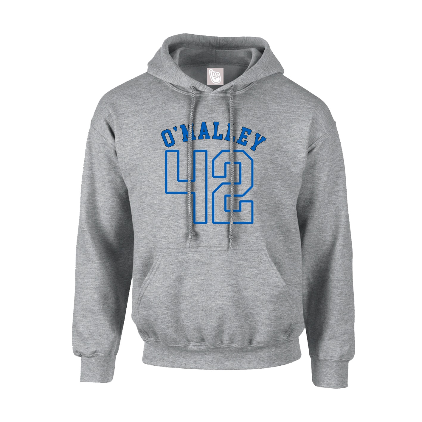Youth Hoodie — Shirsey Arch in Grey