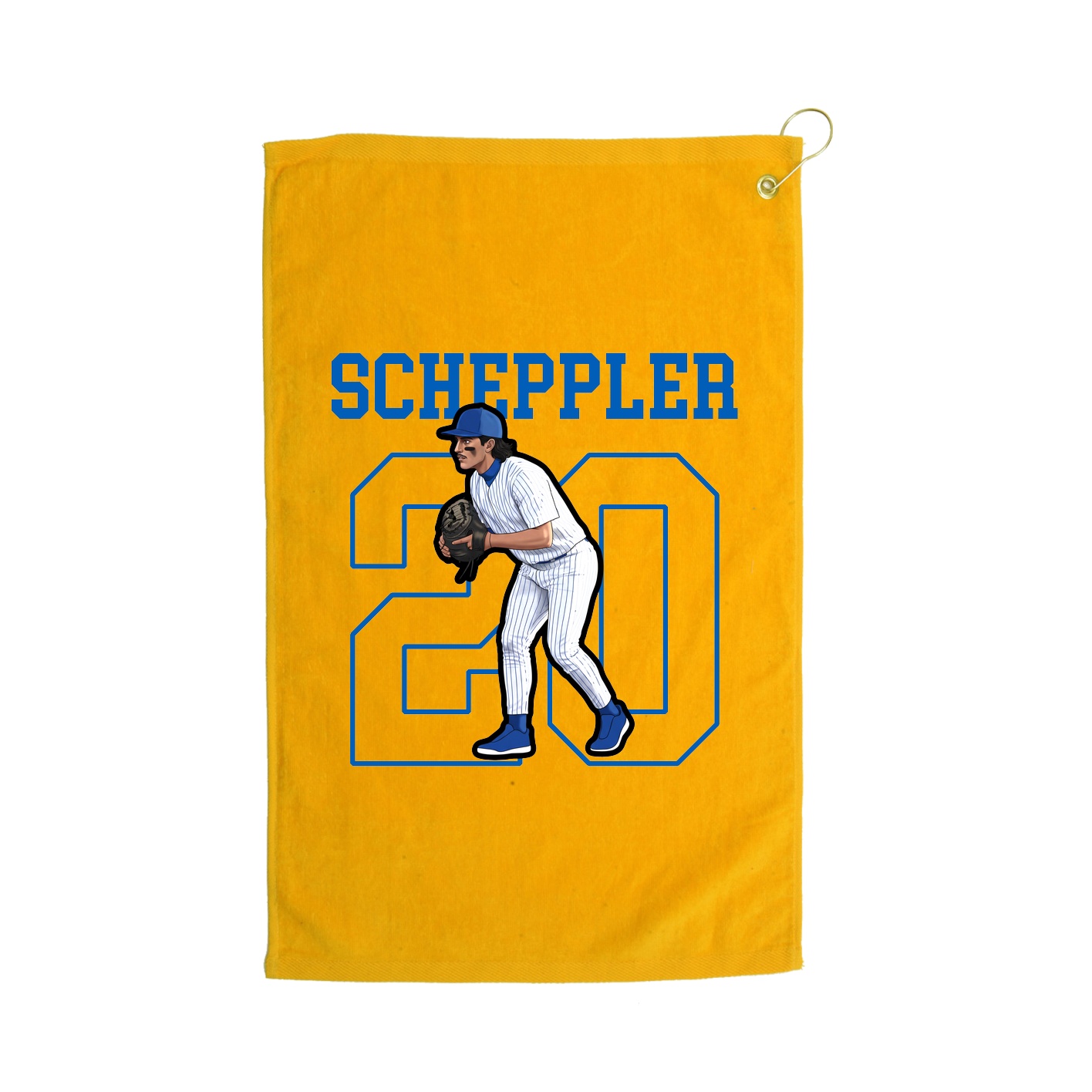 Terry Velour Golf Towel