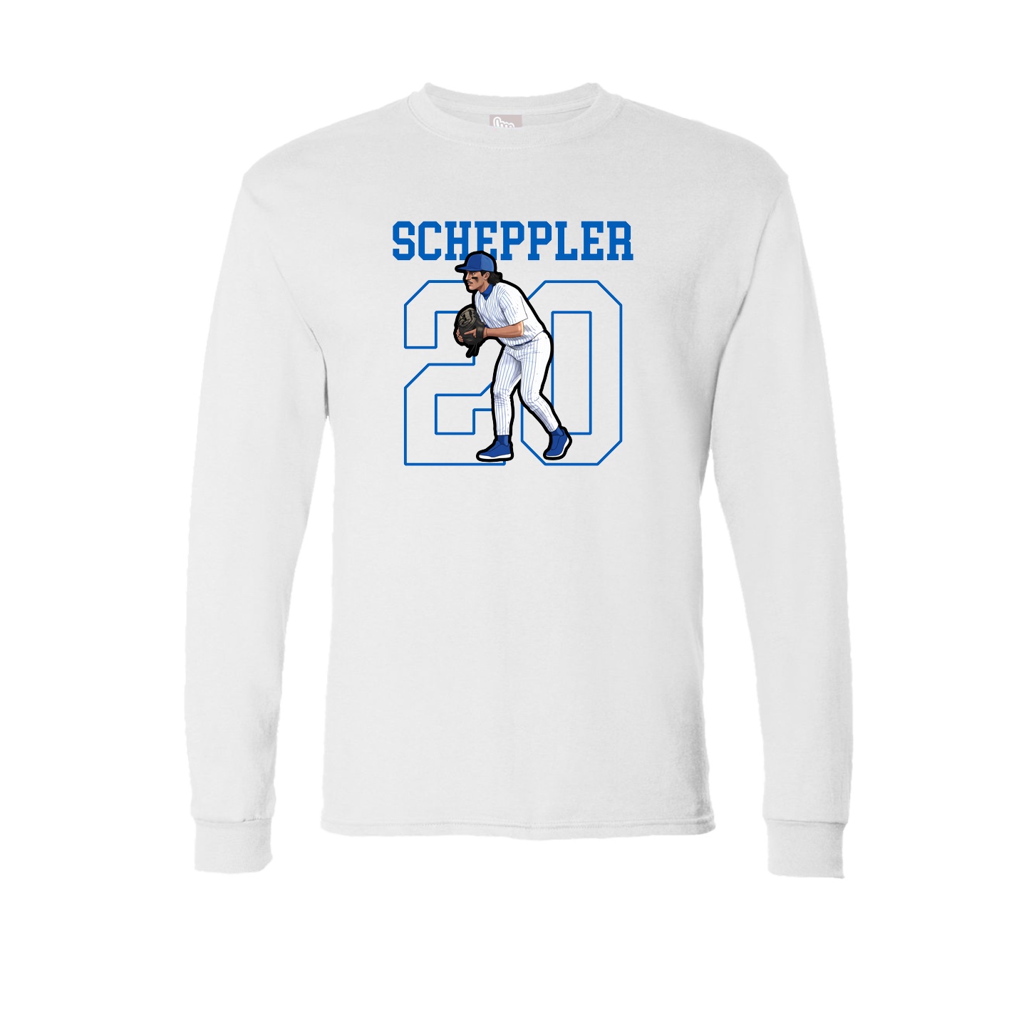 Long Sleeve Tee — Shirsey in White