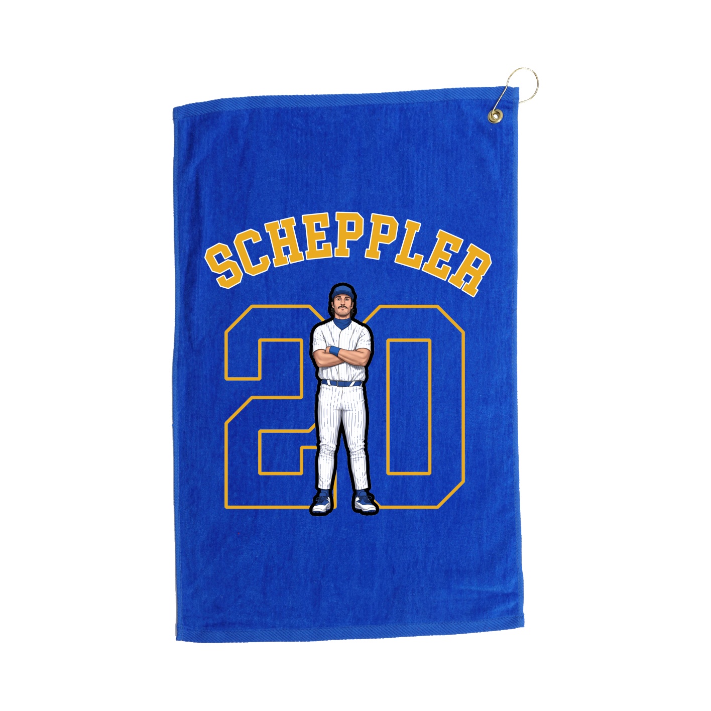 Golf Towel — Shirsey Arch in Royal