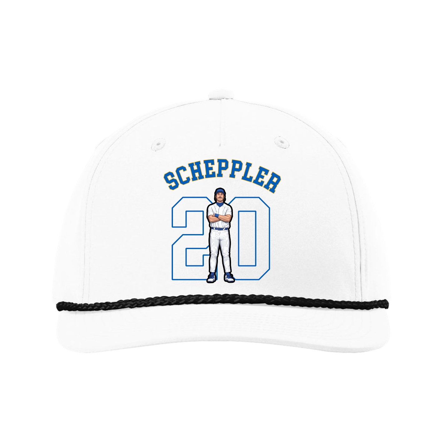 Five-Panel Classic Rope Cap