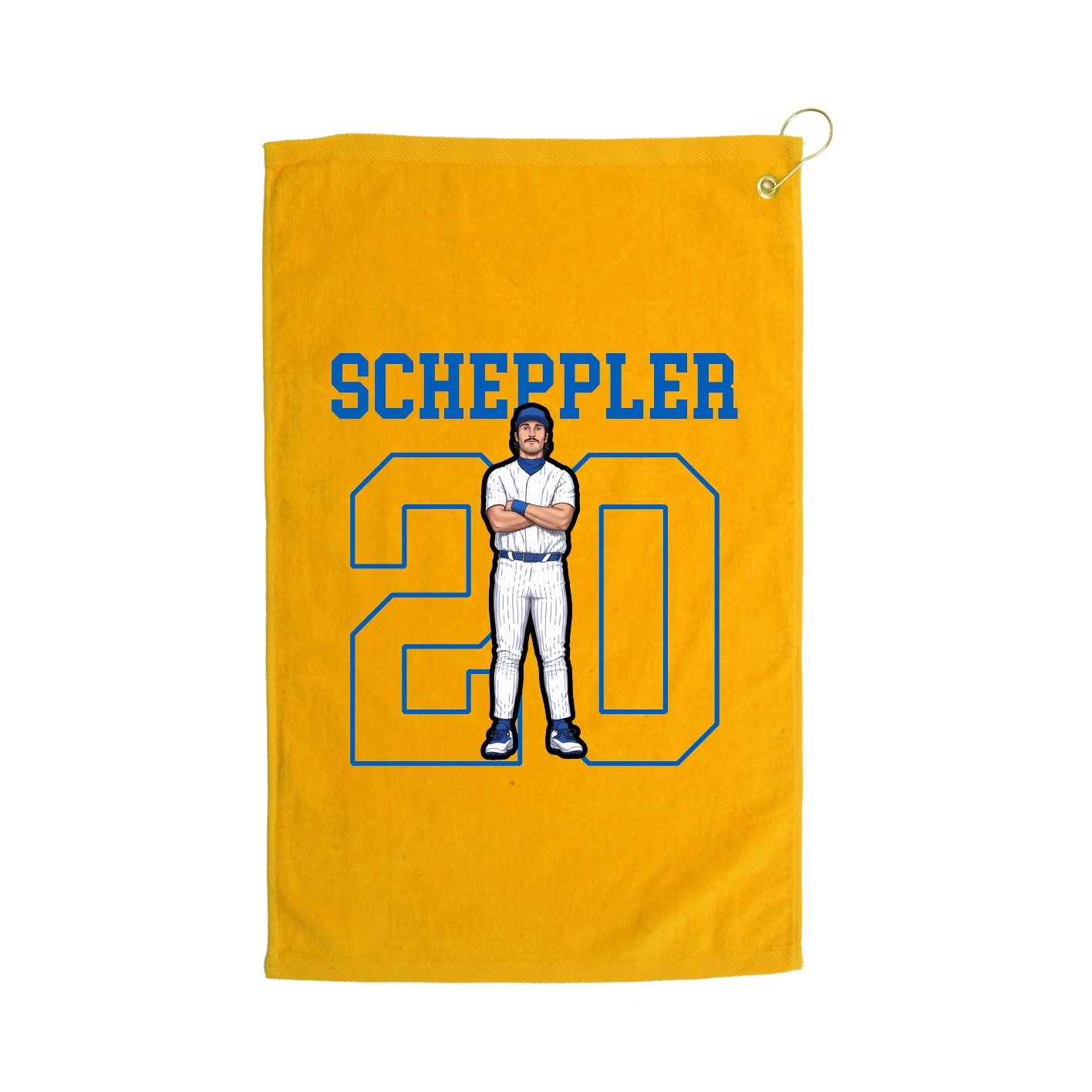 Golf Towel — Shirsey in Gold