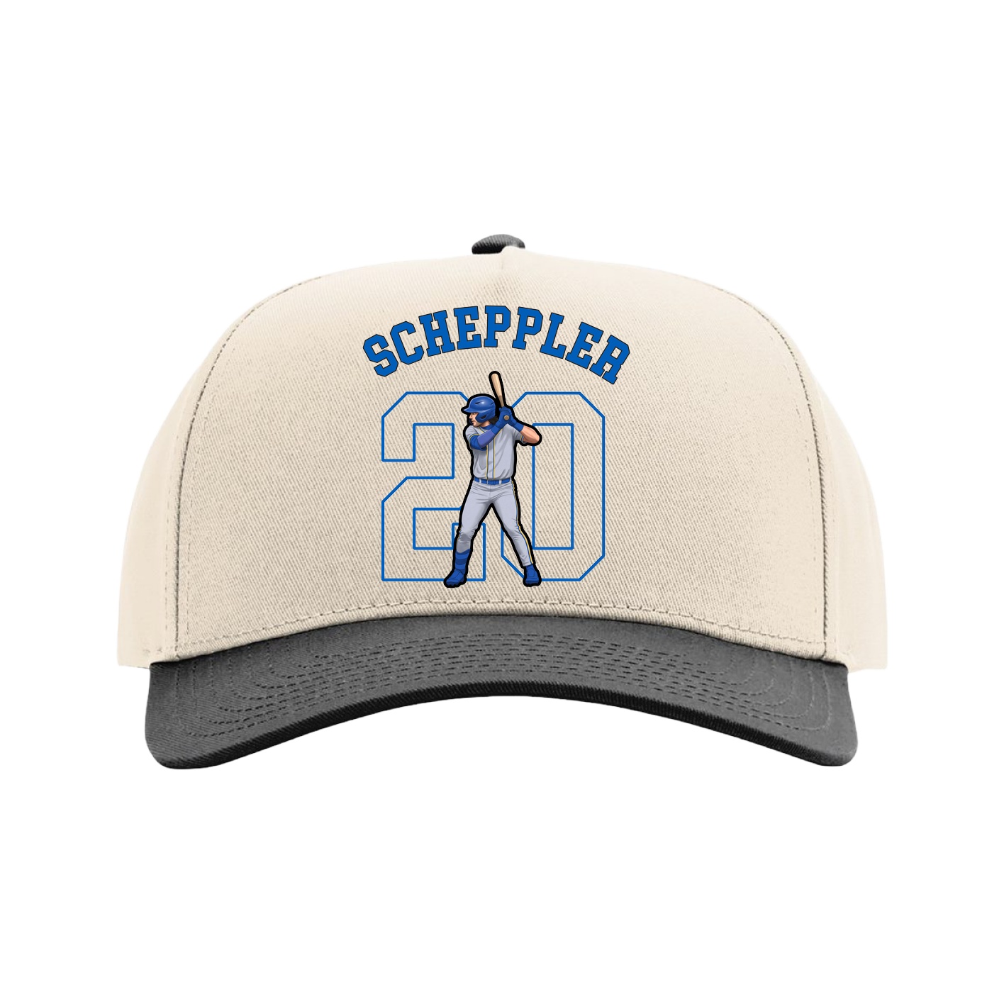 Full Fabric Five-Panel Champ Cap
