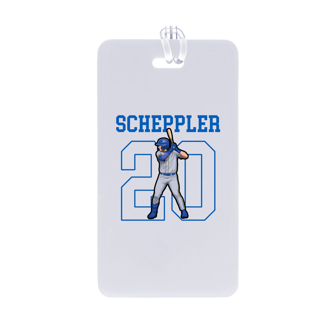Bag Tag — Shirsey in Classic