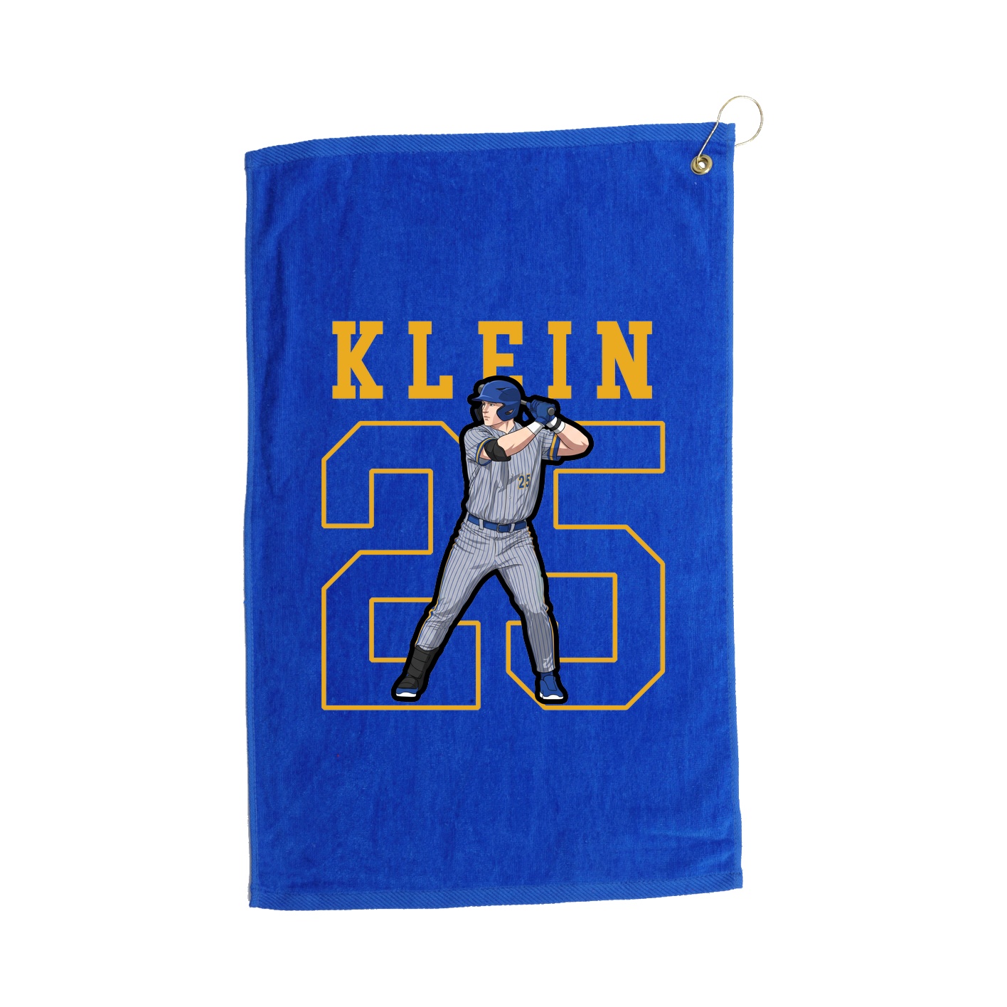 Golf Towel — Shirsey in Royal