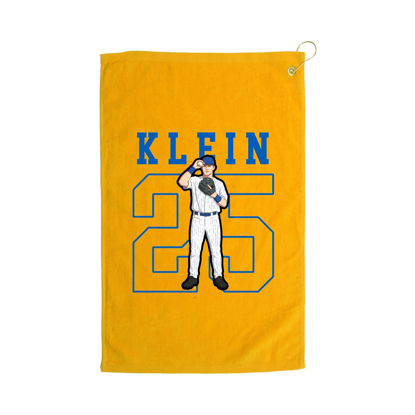 Golf Towel — Shirsey in Gold
