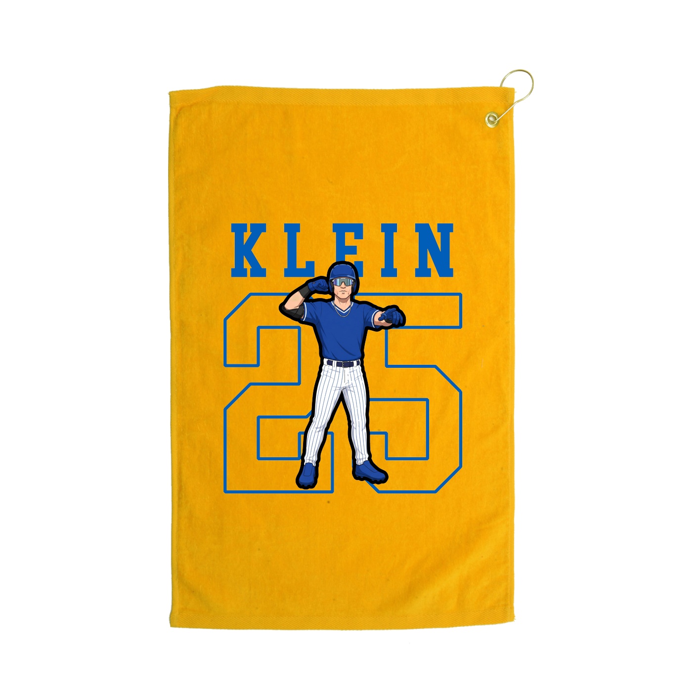 Terry Velour Golf Towel