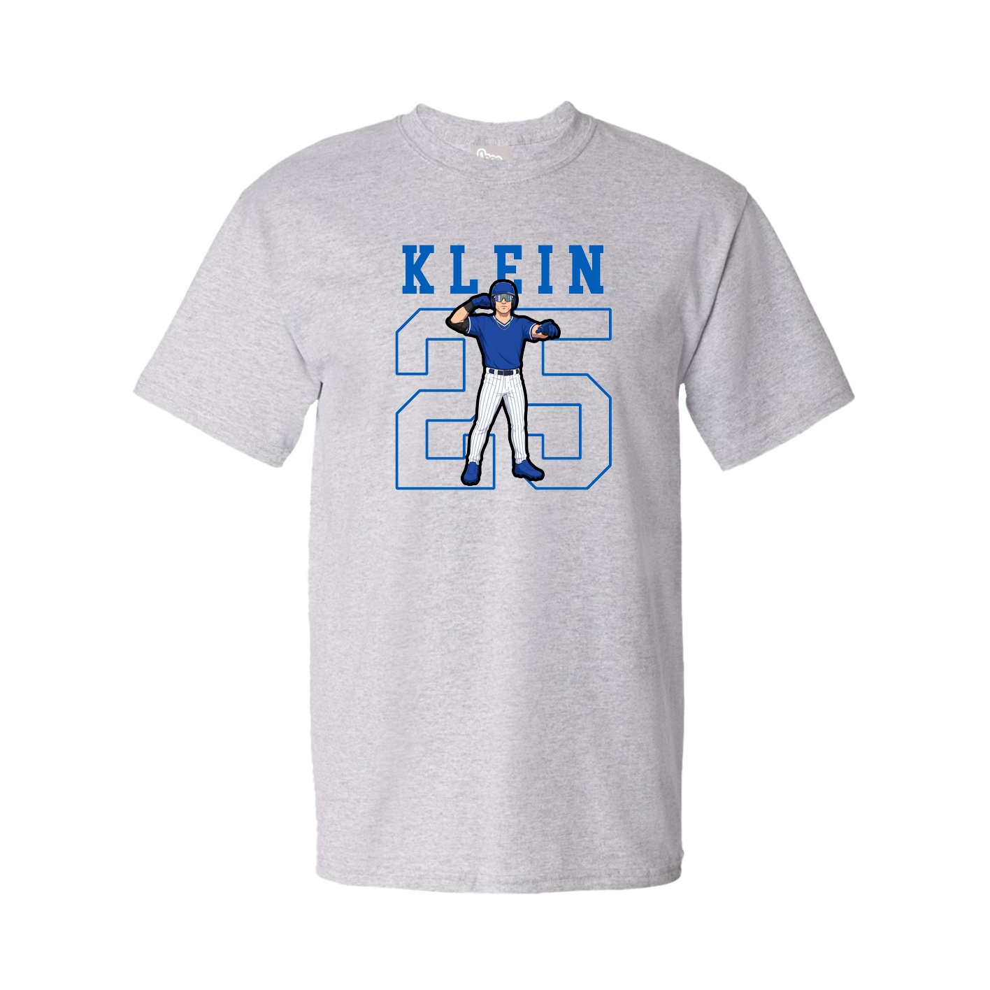 Youth Tee — Shirsey in Grey