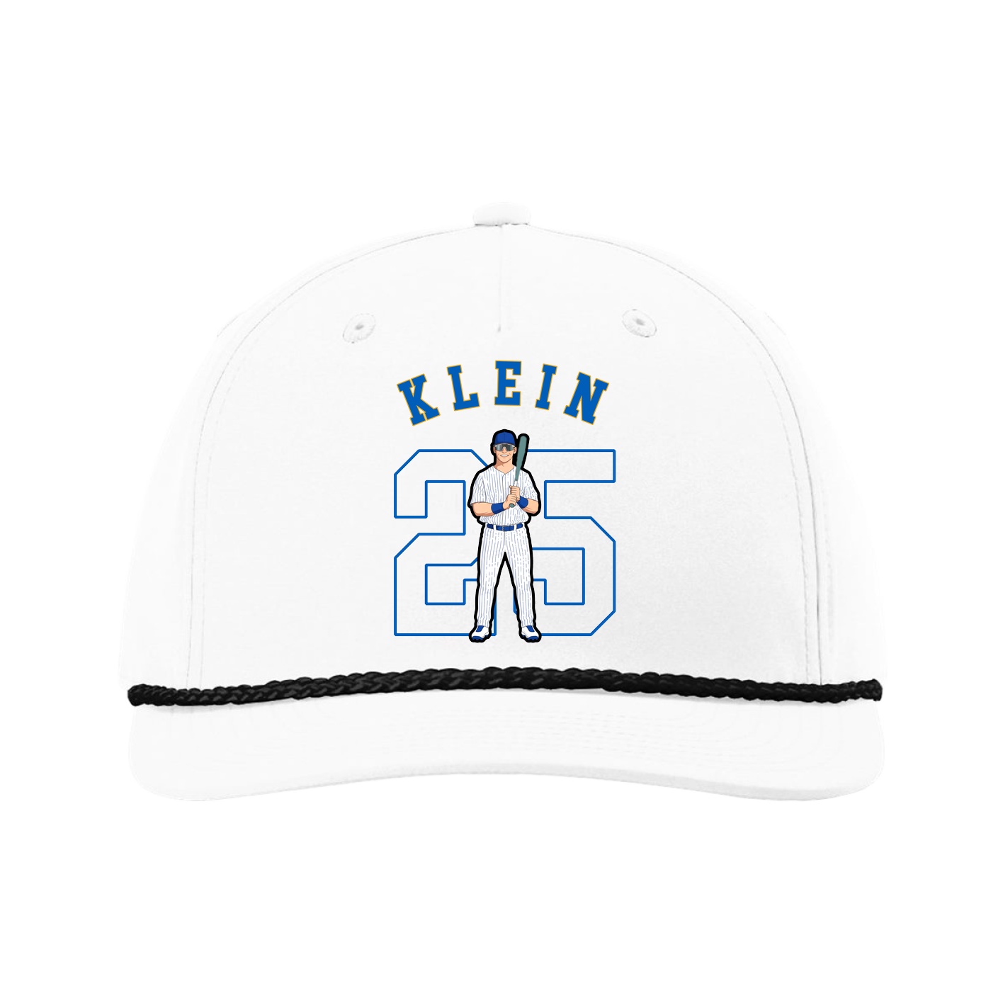 Five-Panel Classic Rope Cap
