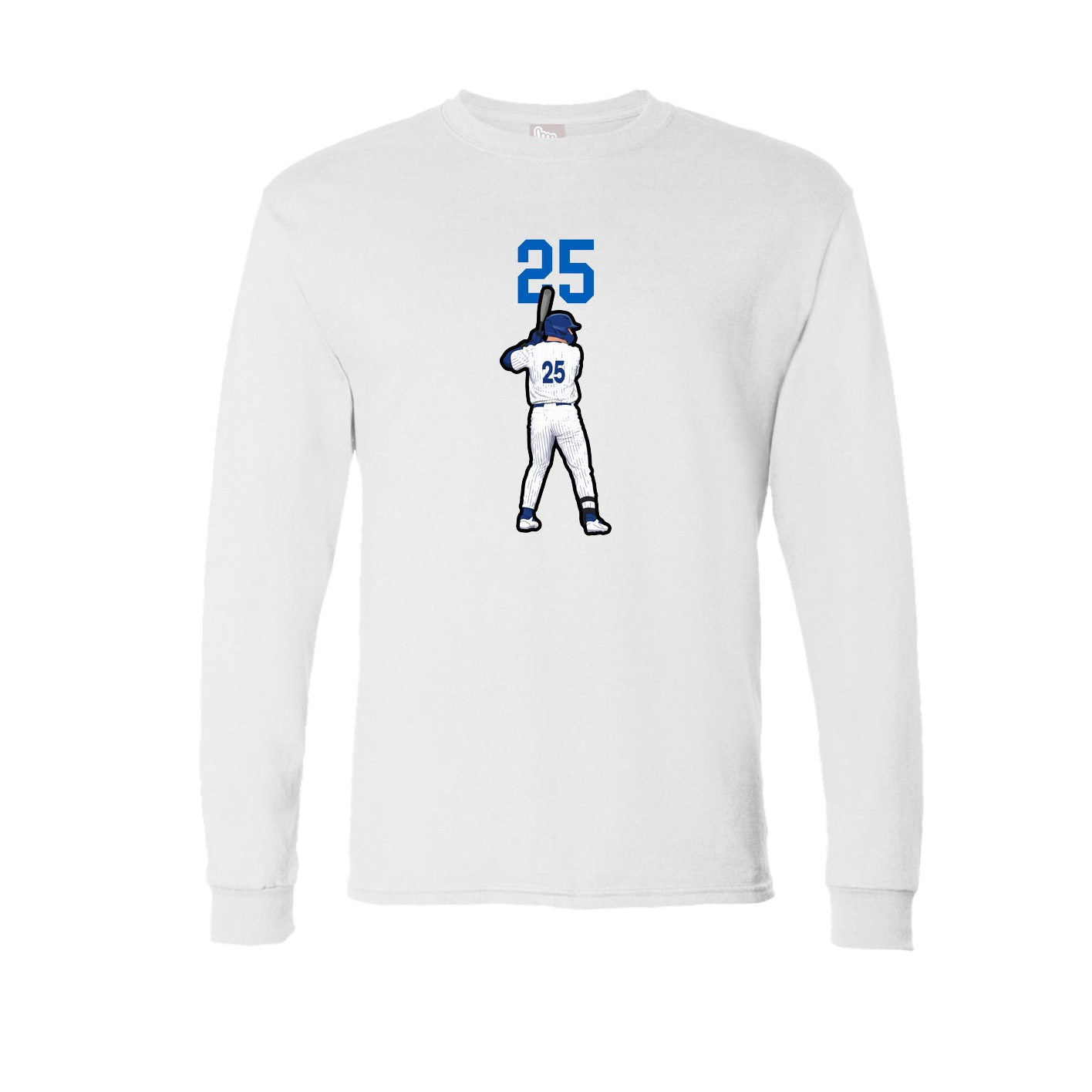 NIL Club Long Sleeve Tee