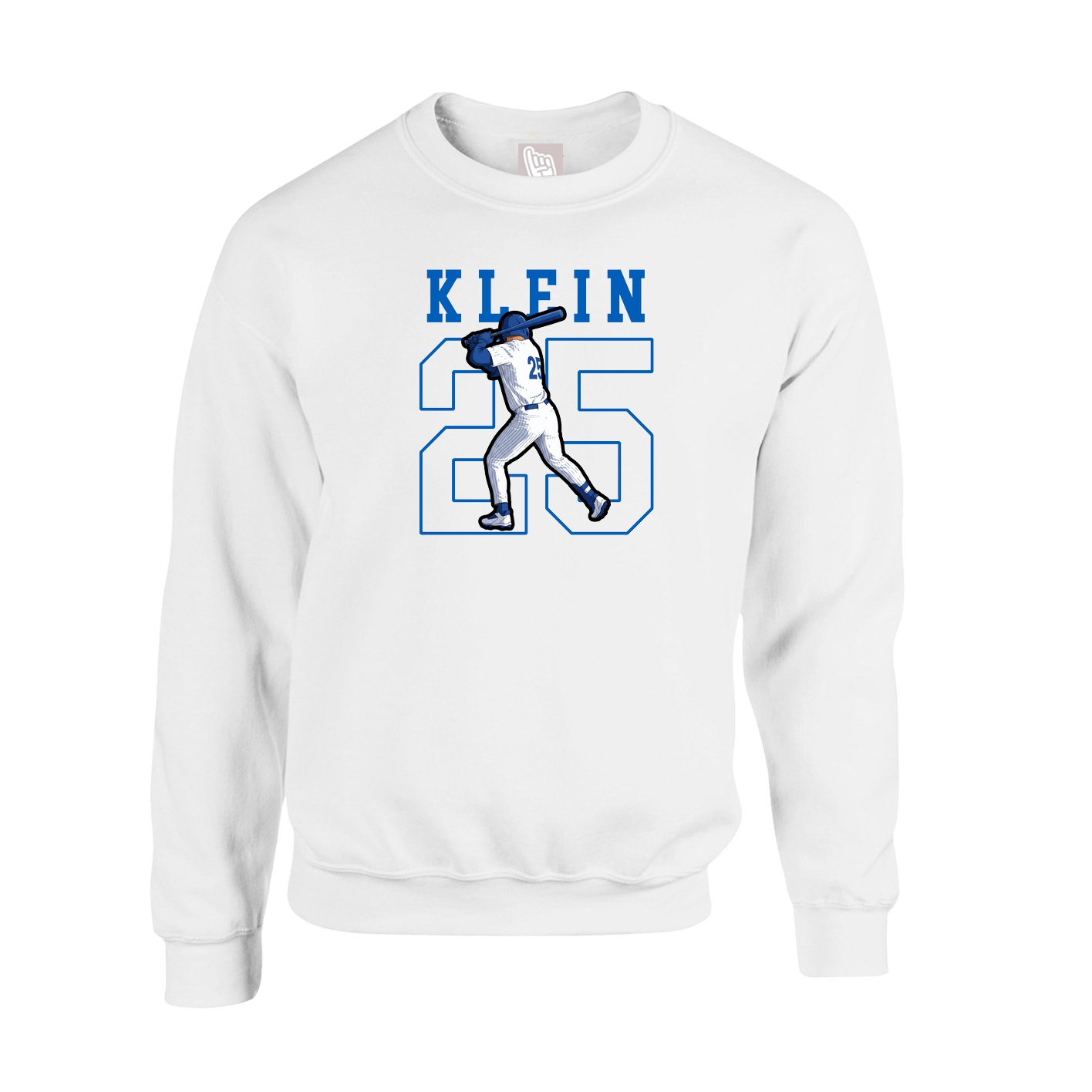Fleece Crew — Shirsey in White