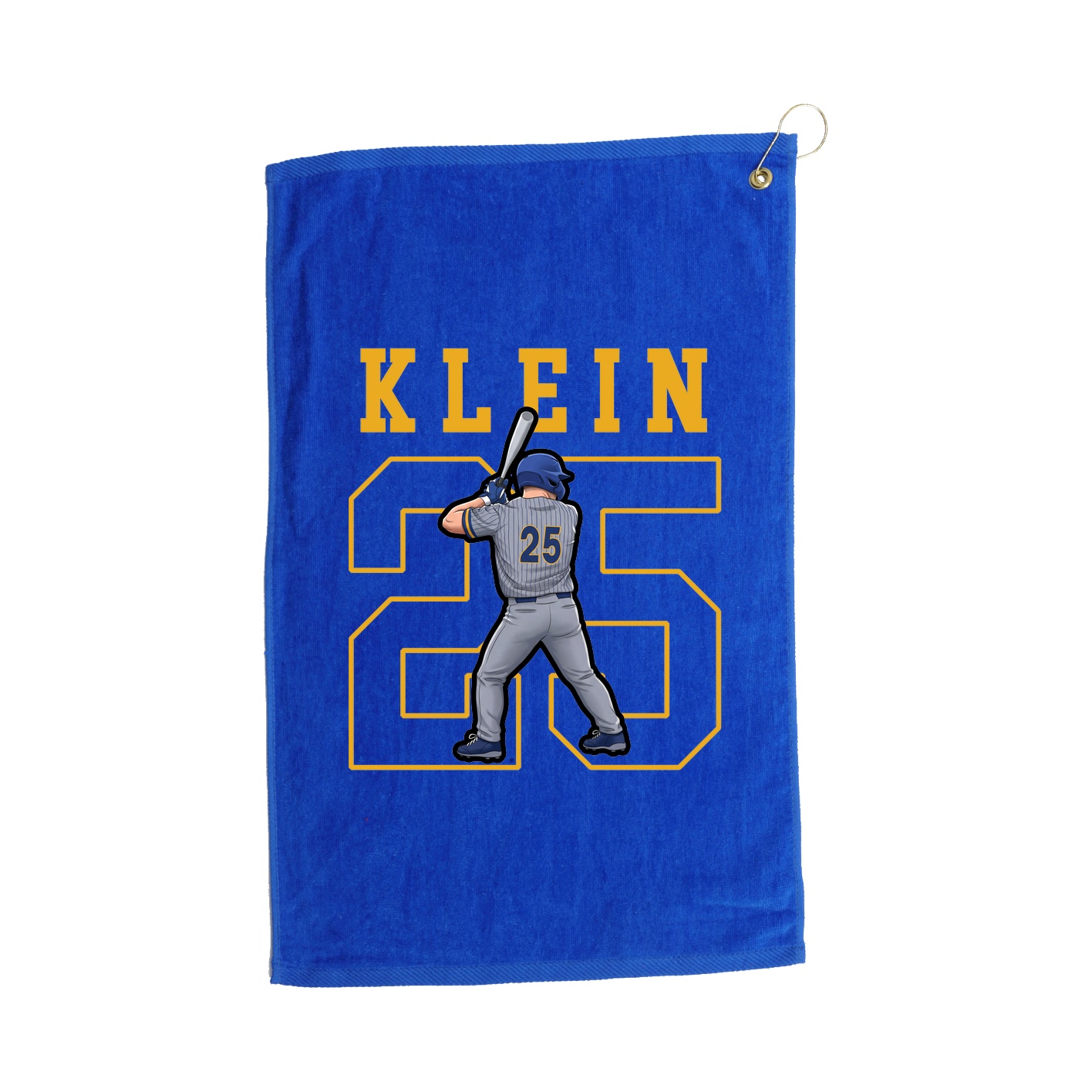 Golf Towel — Shirsey in Royal