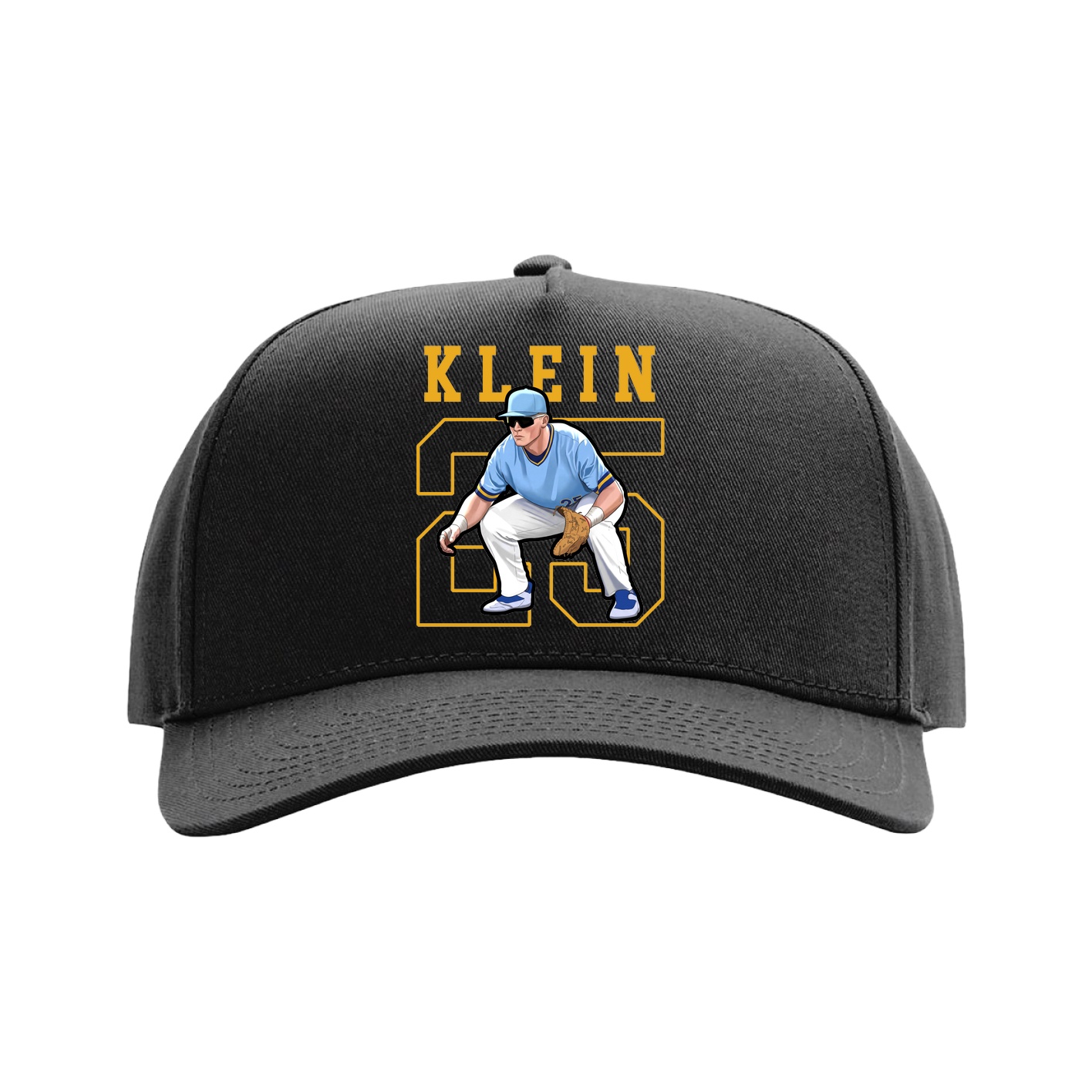 Full Fabric Five-Panel Champ Cap