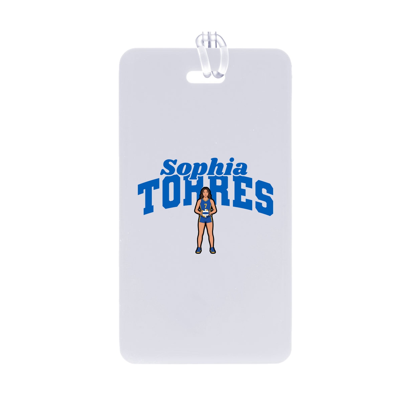 Bag Tag — Signature Arch in Classic