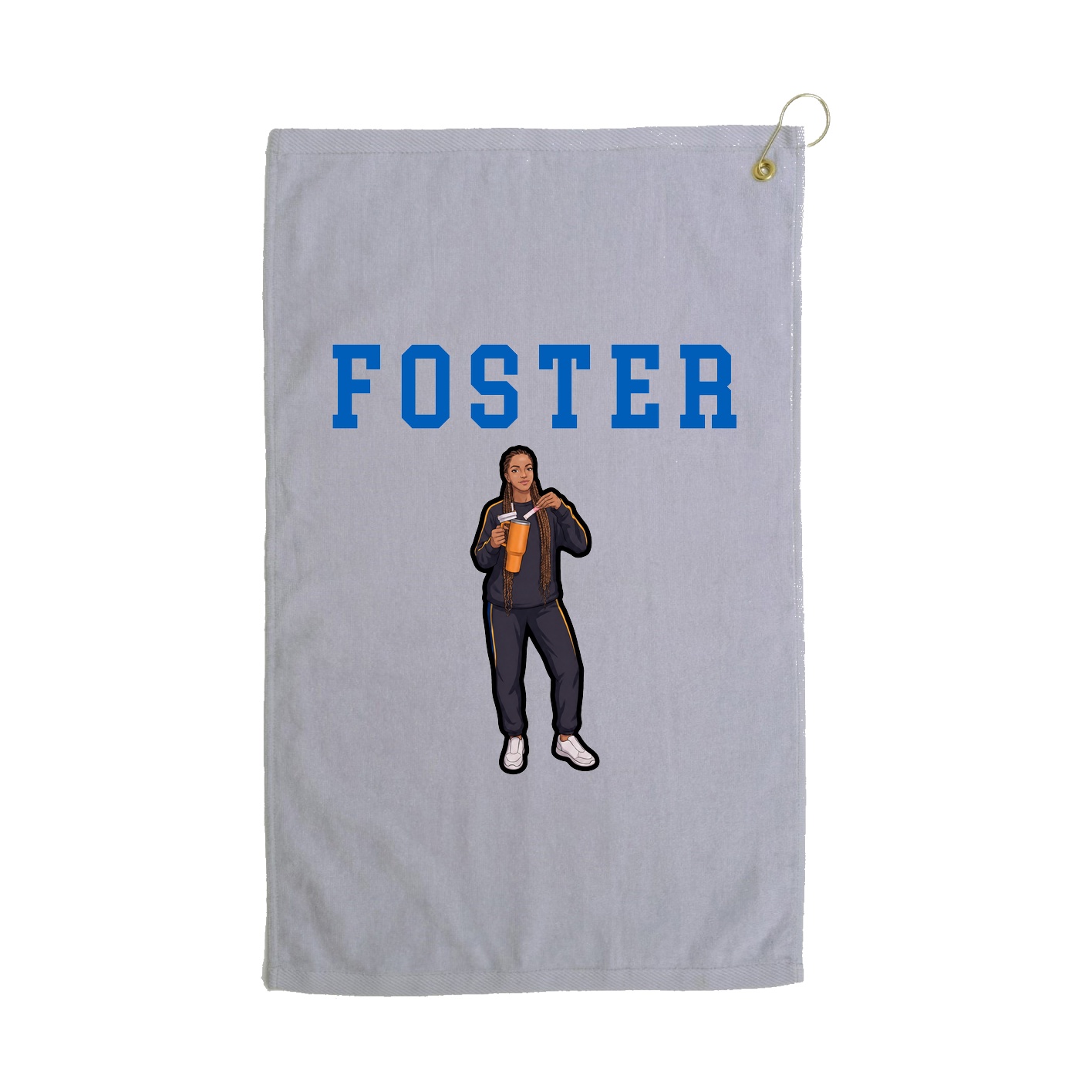 Golf Towel — Shirsey in Grey
