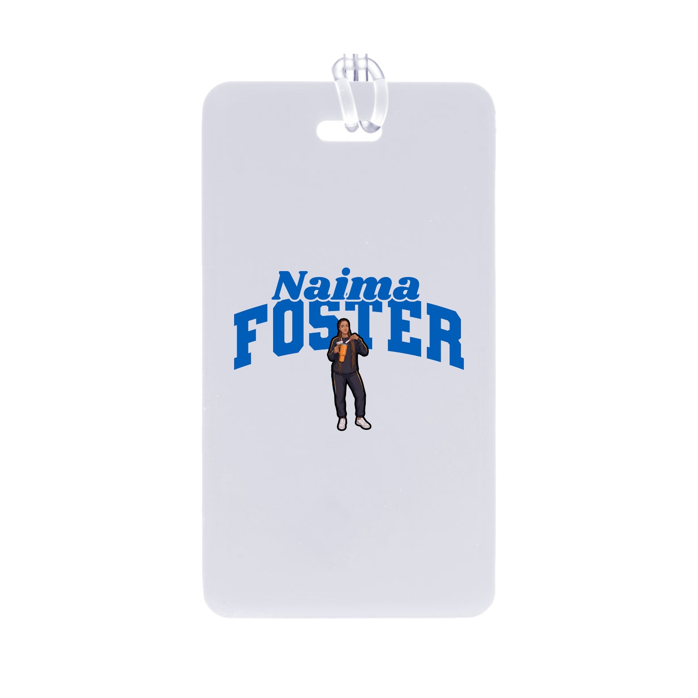 Bag Tag — Signature Arch in Classic