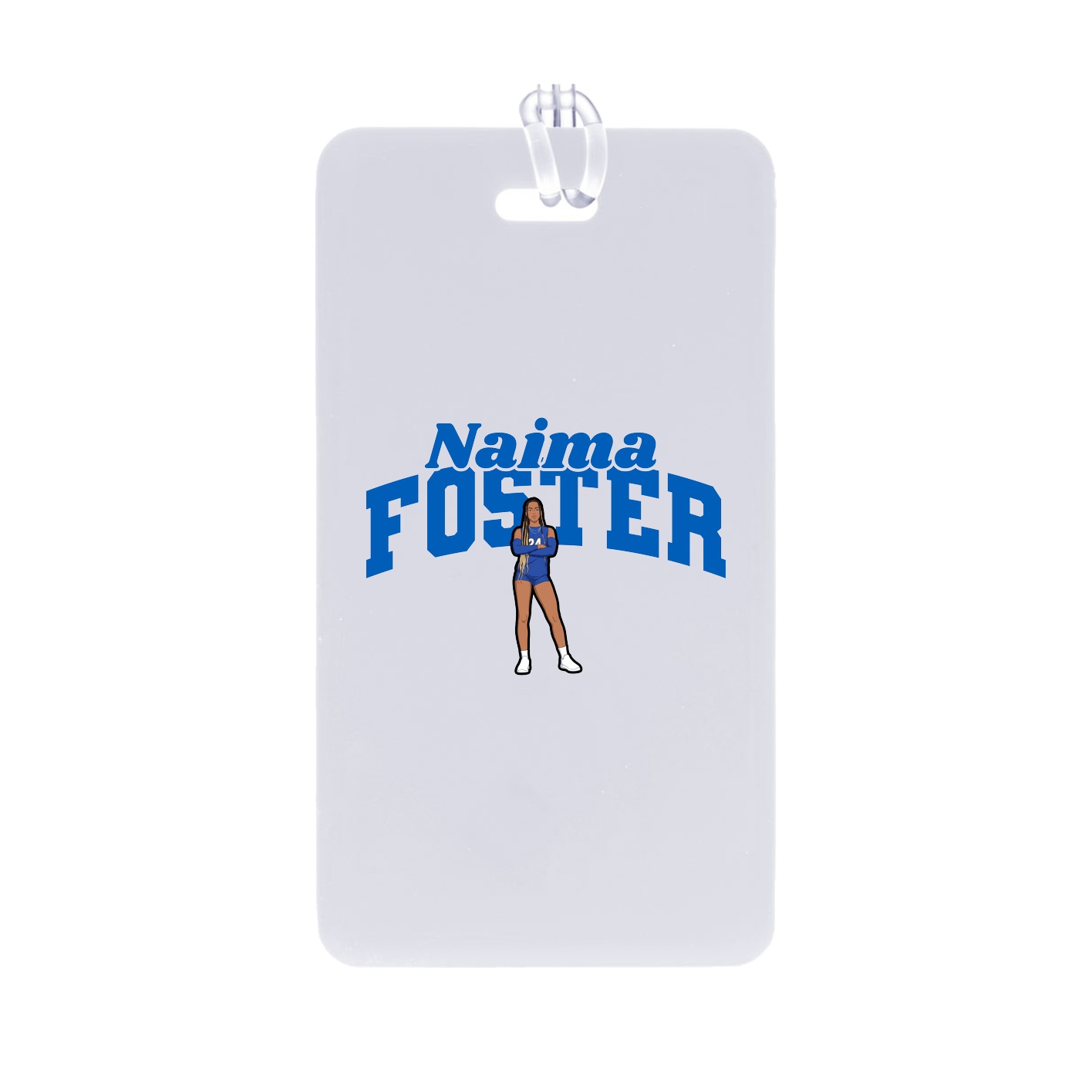 Bag Tag — Signature Arch in Classic