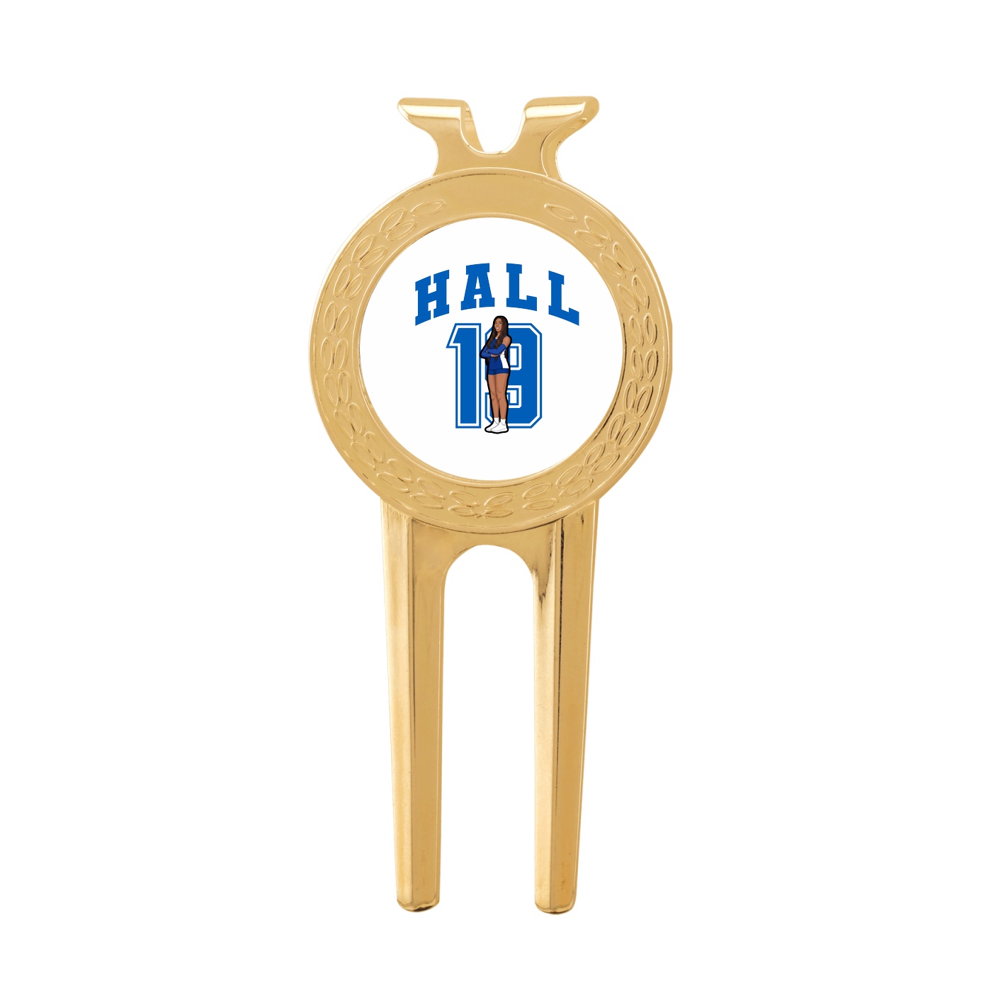 Divot Tool with Ball Marker — Number in Classic