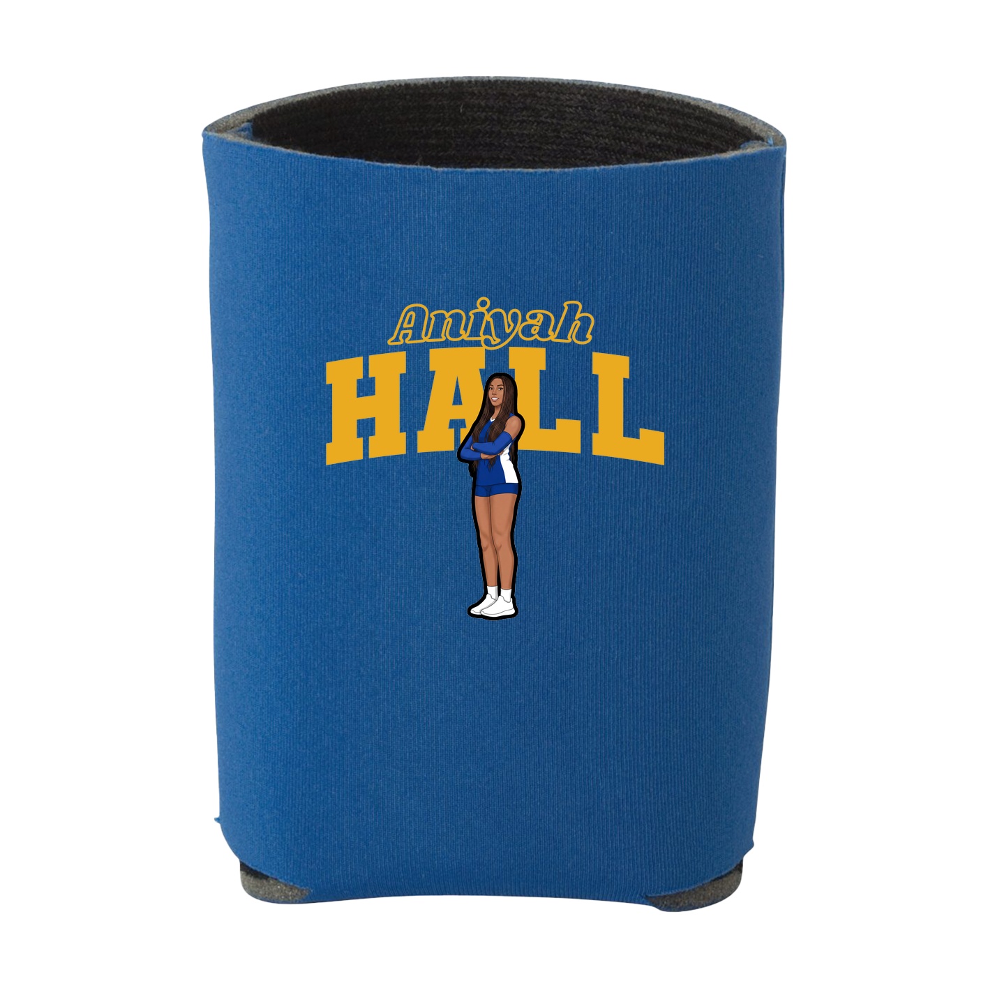 Can Holder — Name Arch in Royal