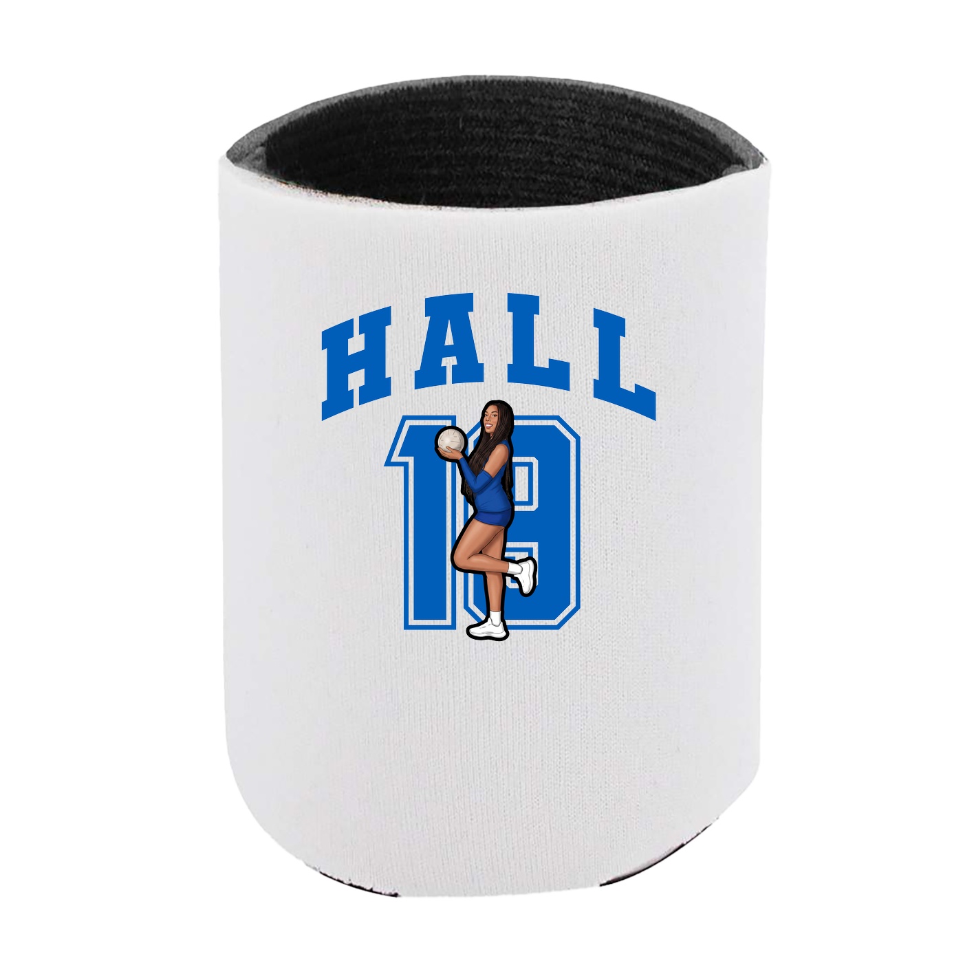 Can Holder — Number in White