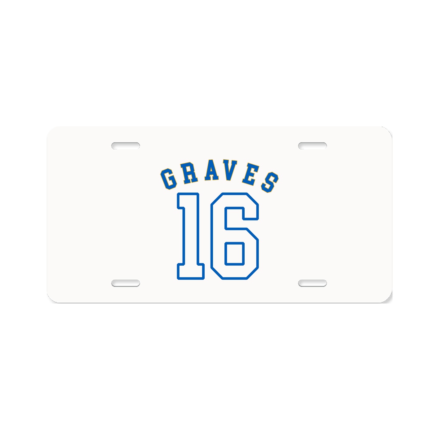 License Plate