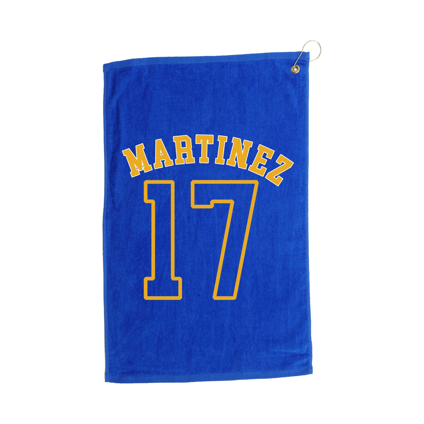 Golf Towel — Shirsey Arch in Royal