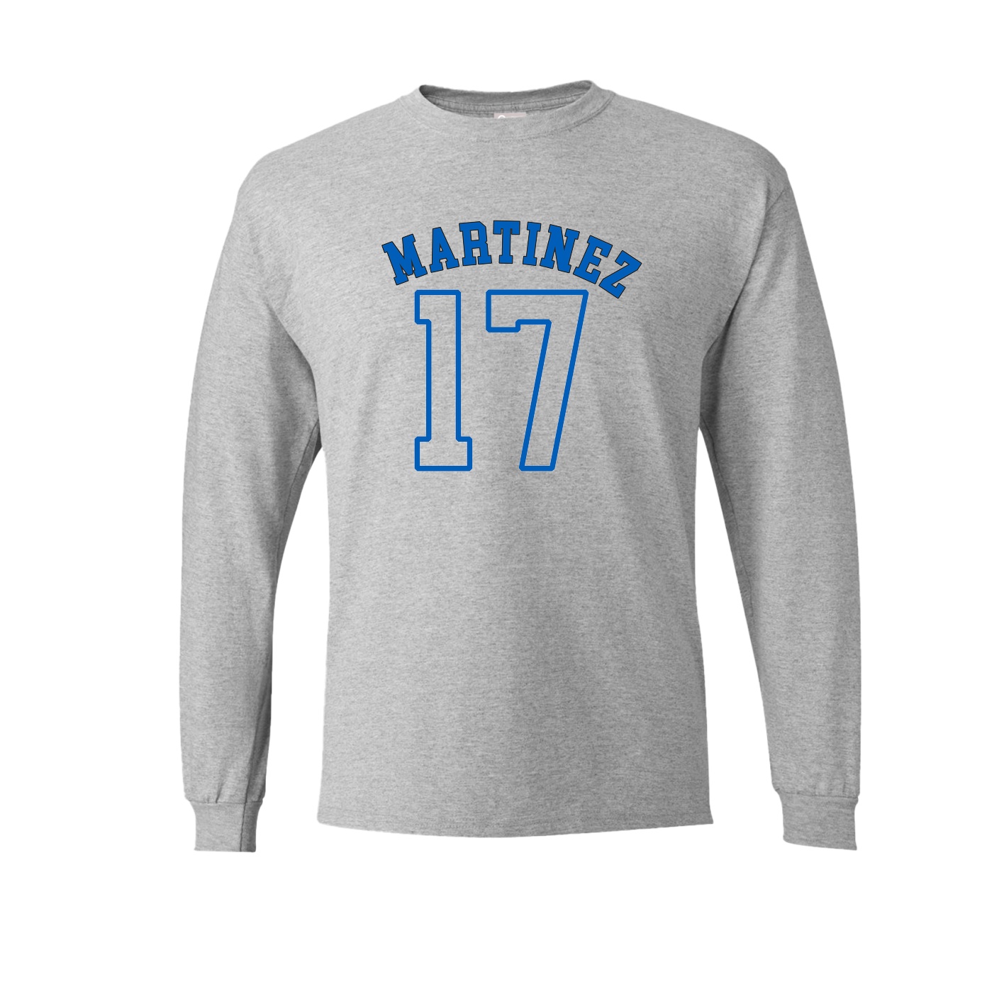 Long Sleeve Tee — Shirsey Arch in Grey
