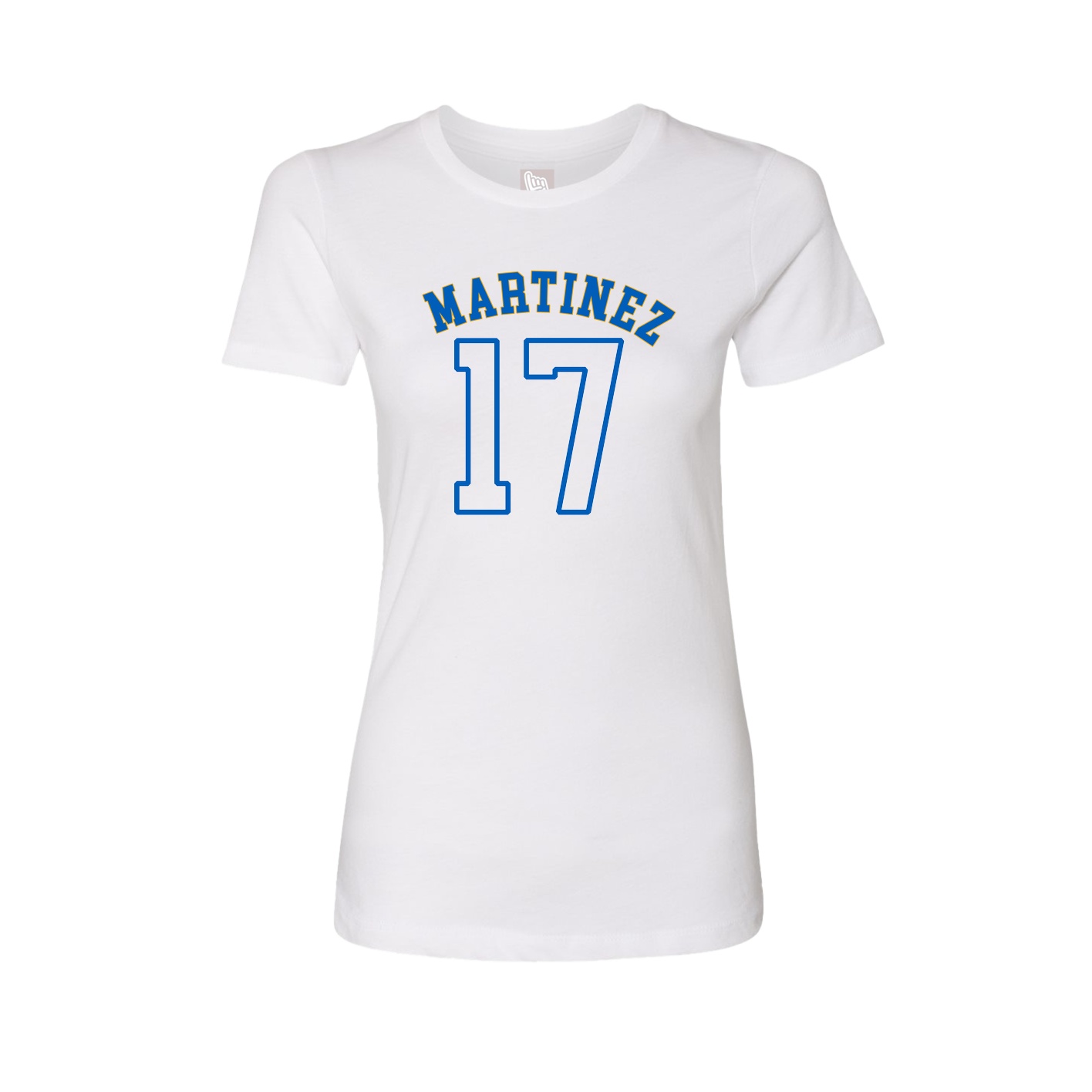 Womens Tee — Shirsey Arch in White