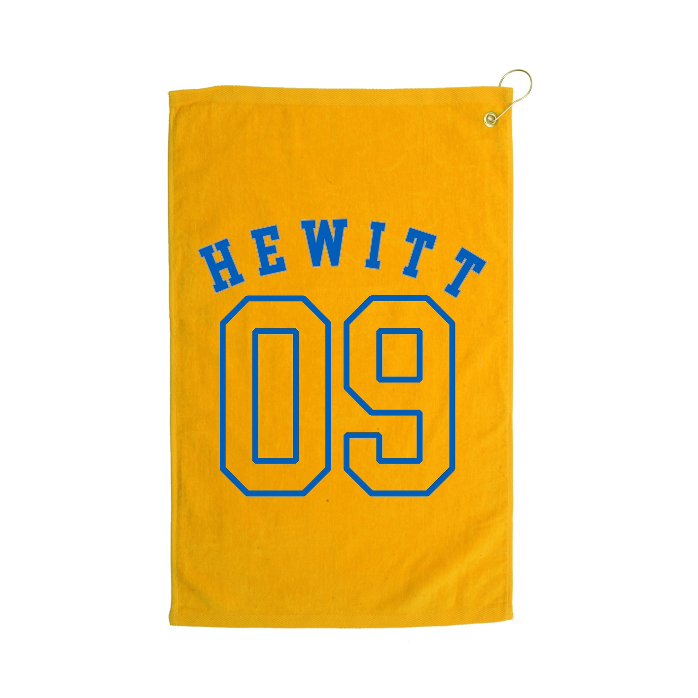 Golf Towel — Shirsey Arch in Gold