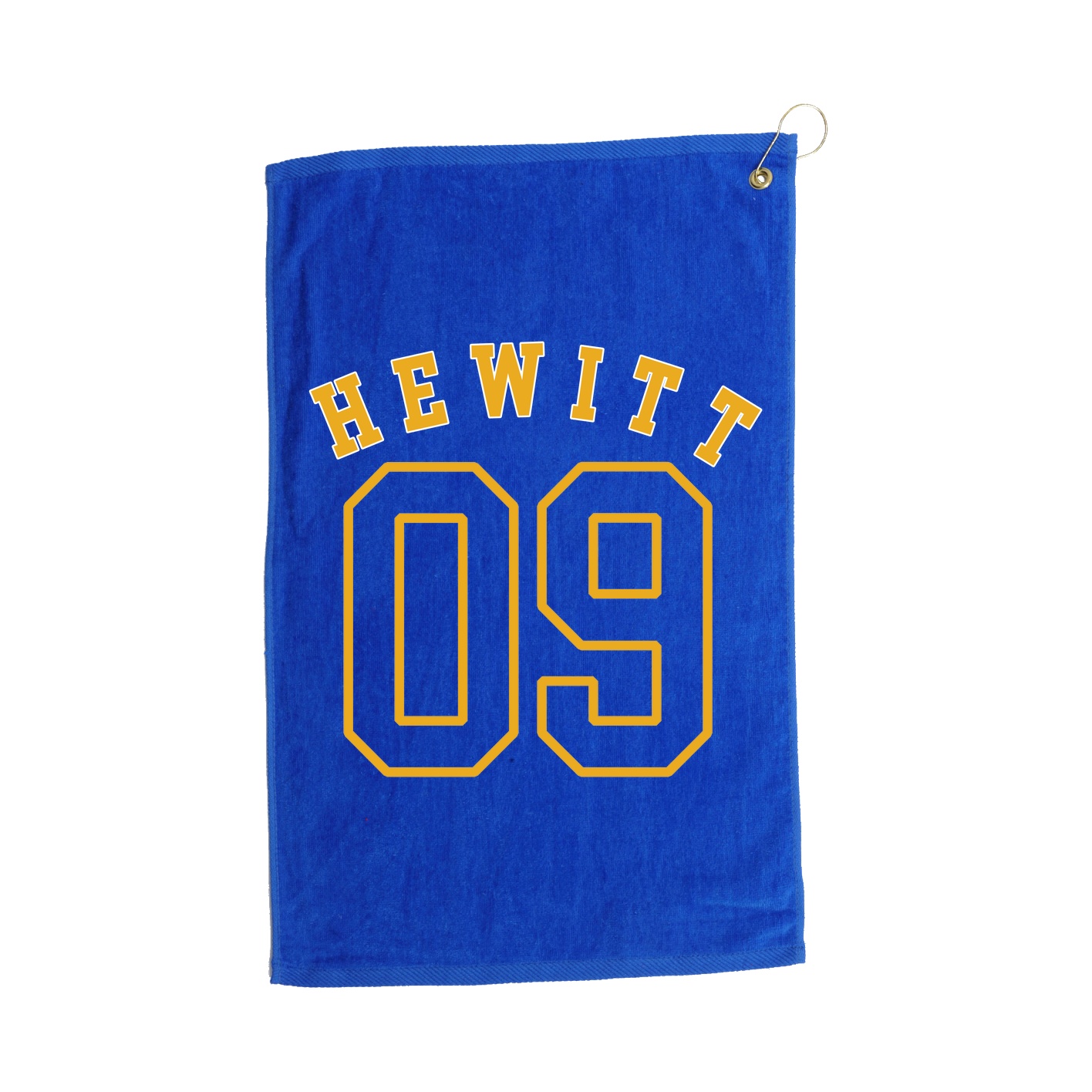 Golf Towel — Shirsey Arch in Royal