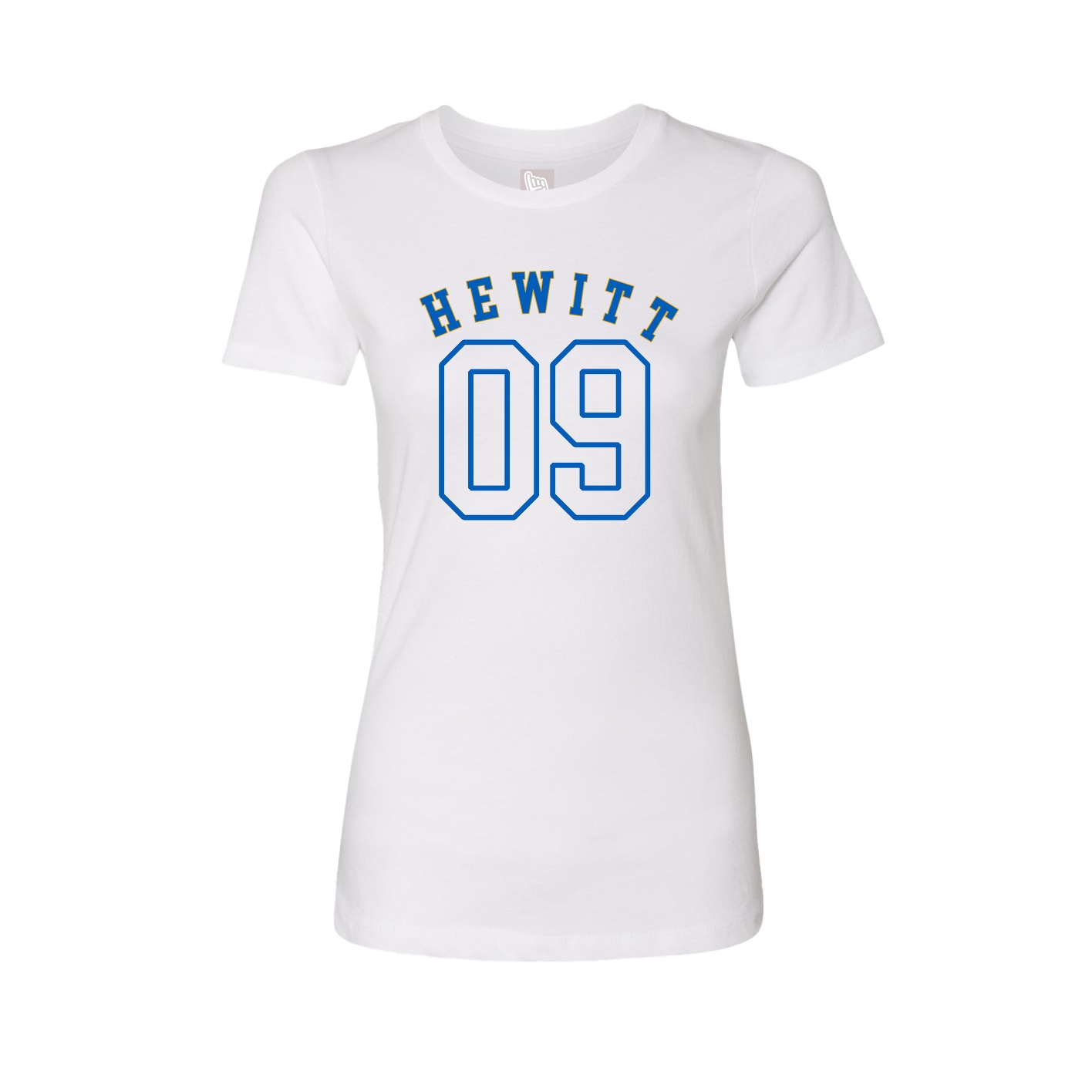Womens Tee — Shirsey Arch in White