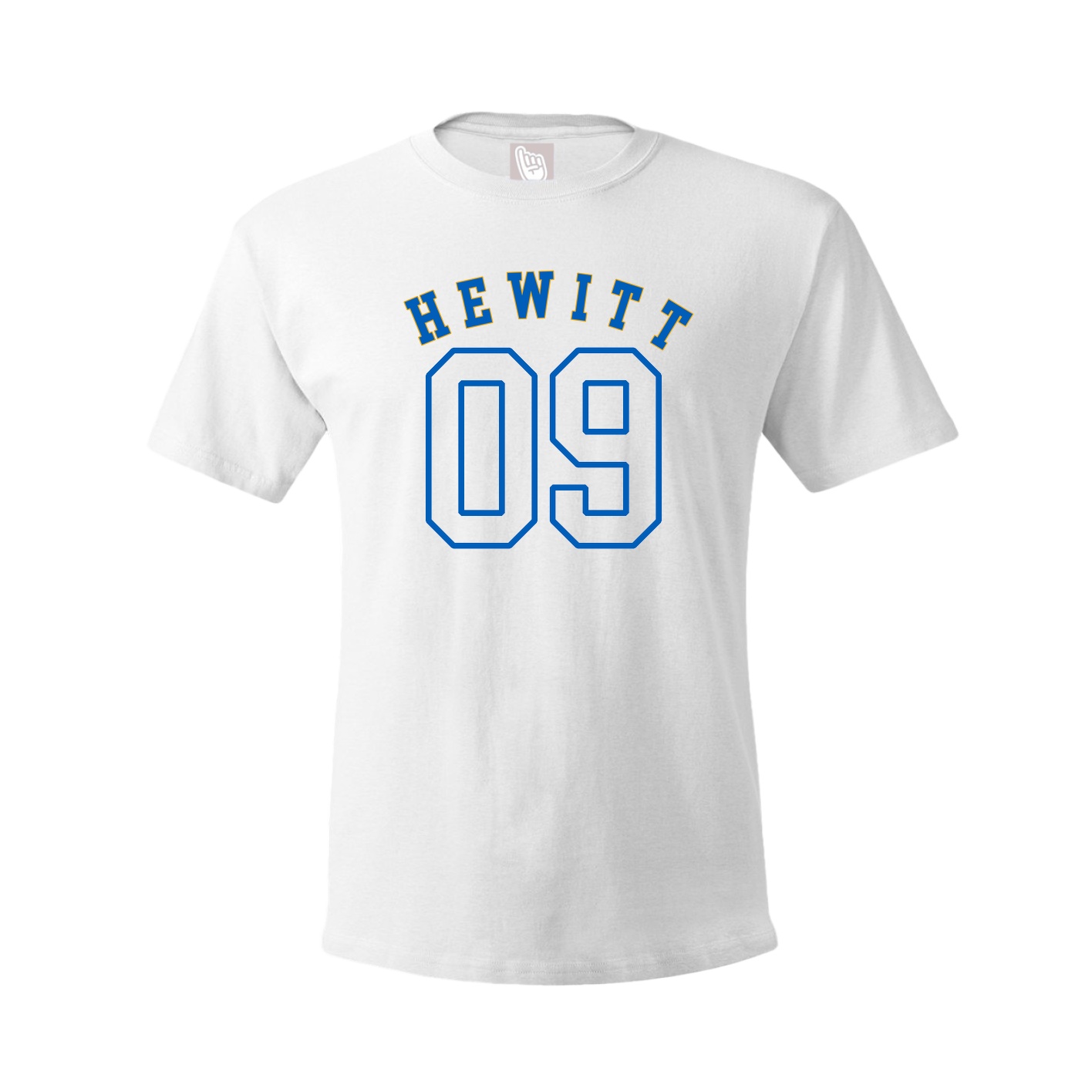 Youth Tee — Shirsey Arch in White