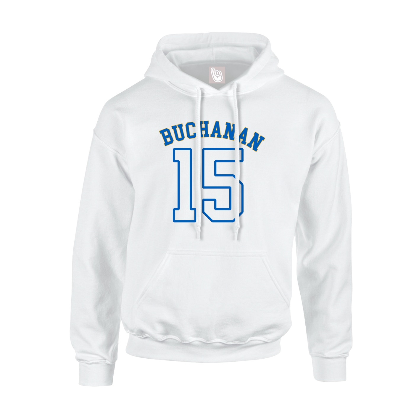 Hoodie — Shirsey Arch in White
