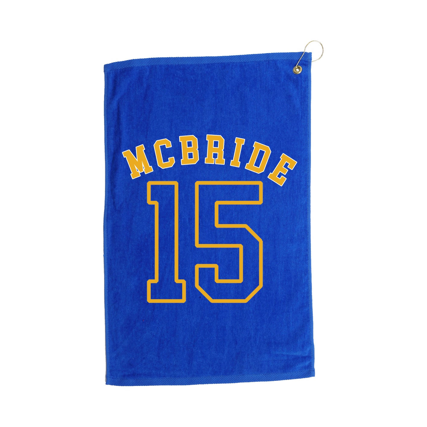 Golf Towel — Shirsey Arch in Royal