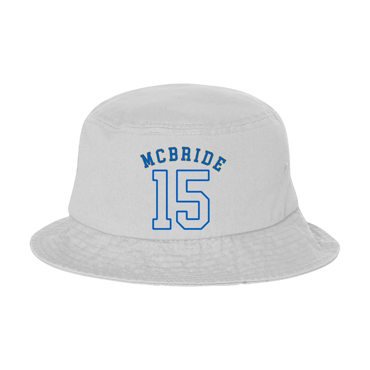 Bucket Cap — Shirsey Arch in White