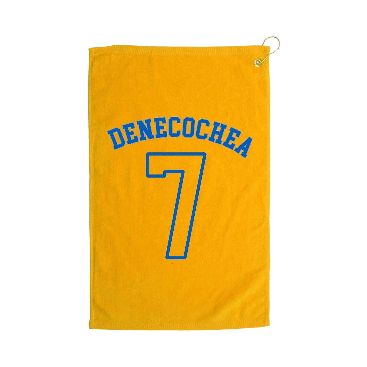 Golf Towel — Shirsey Arch in Gold
