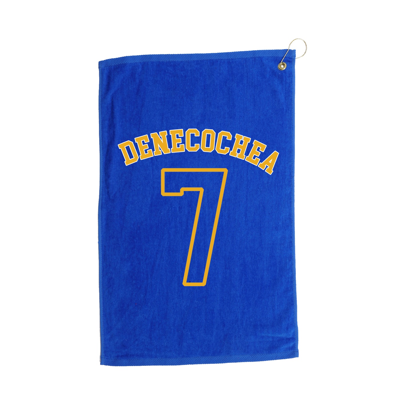 Golf Towel — Shirsey Arch in Royal