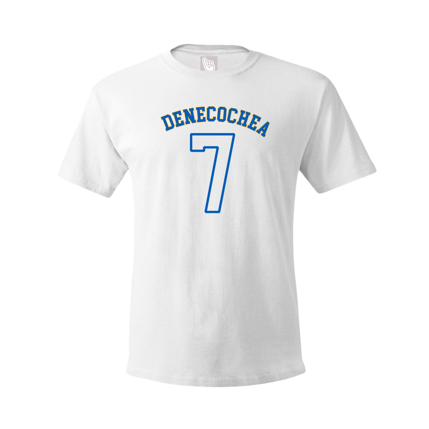 Youth Tee — Shirsey Arch in White