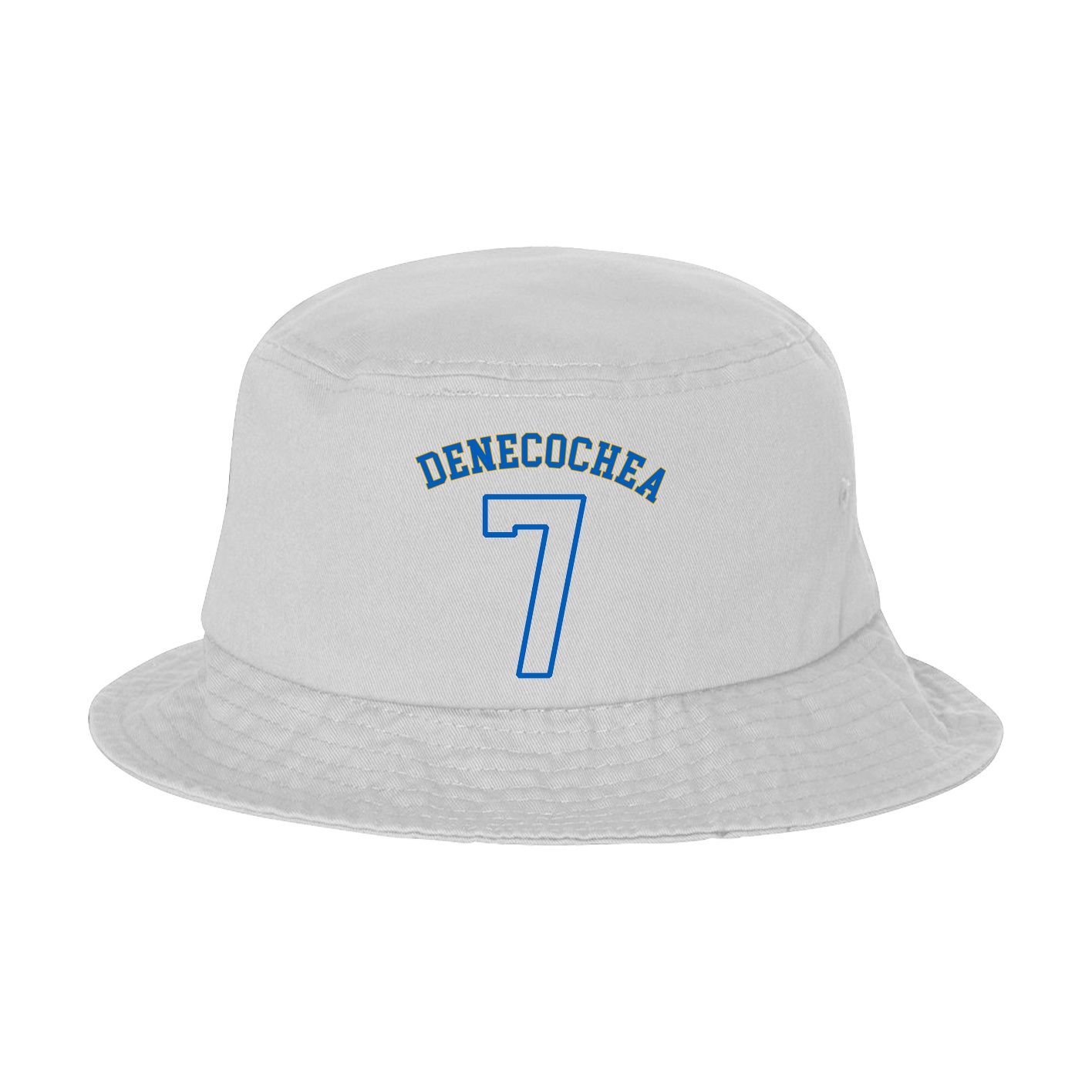 Bucket Cap — Shirsey Arch in White