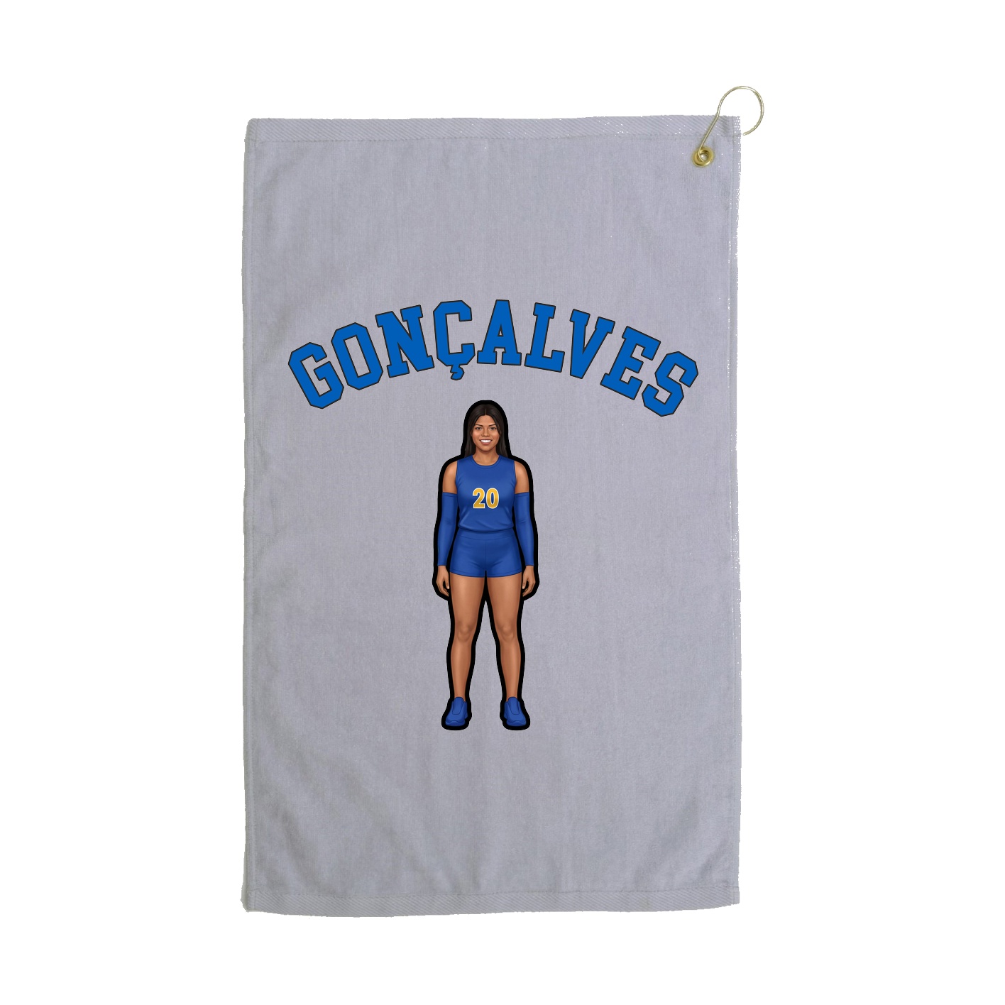 Golf Towel — Shirsey Arch in Grey