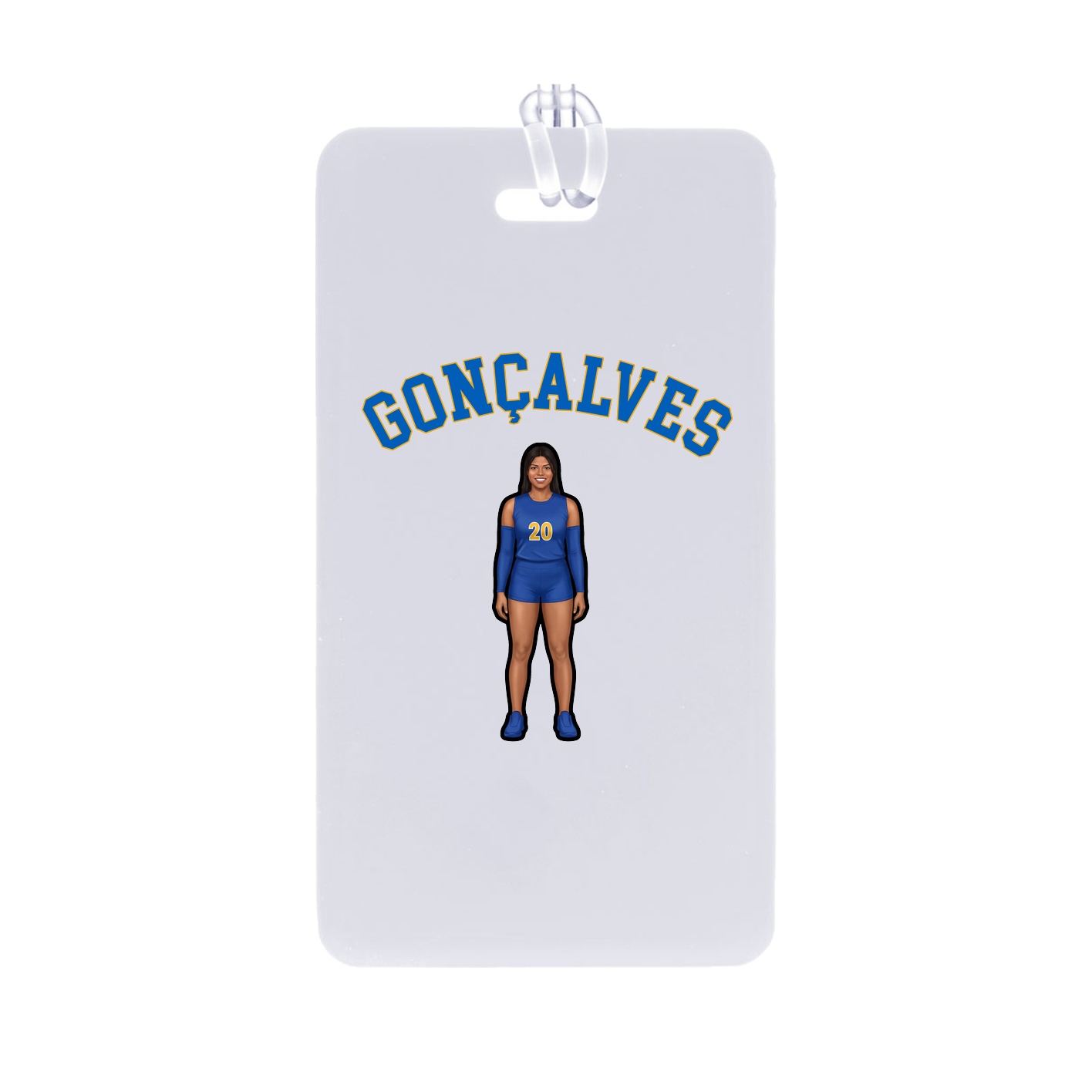 Bag Tag — Shirsey Arch in Classic