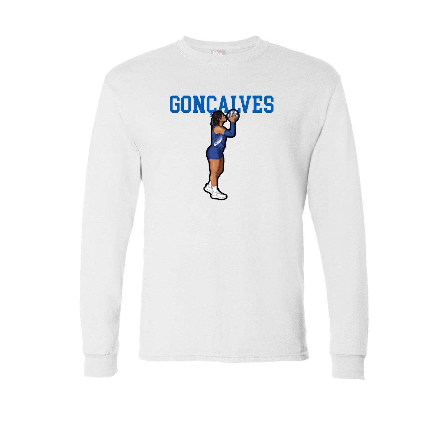 Long Sleeve Tee — Shirsey in White
