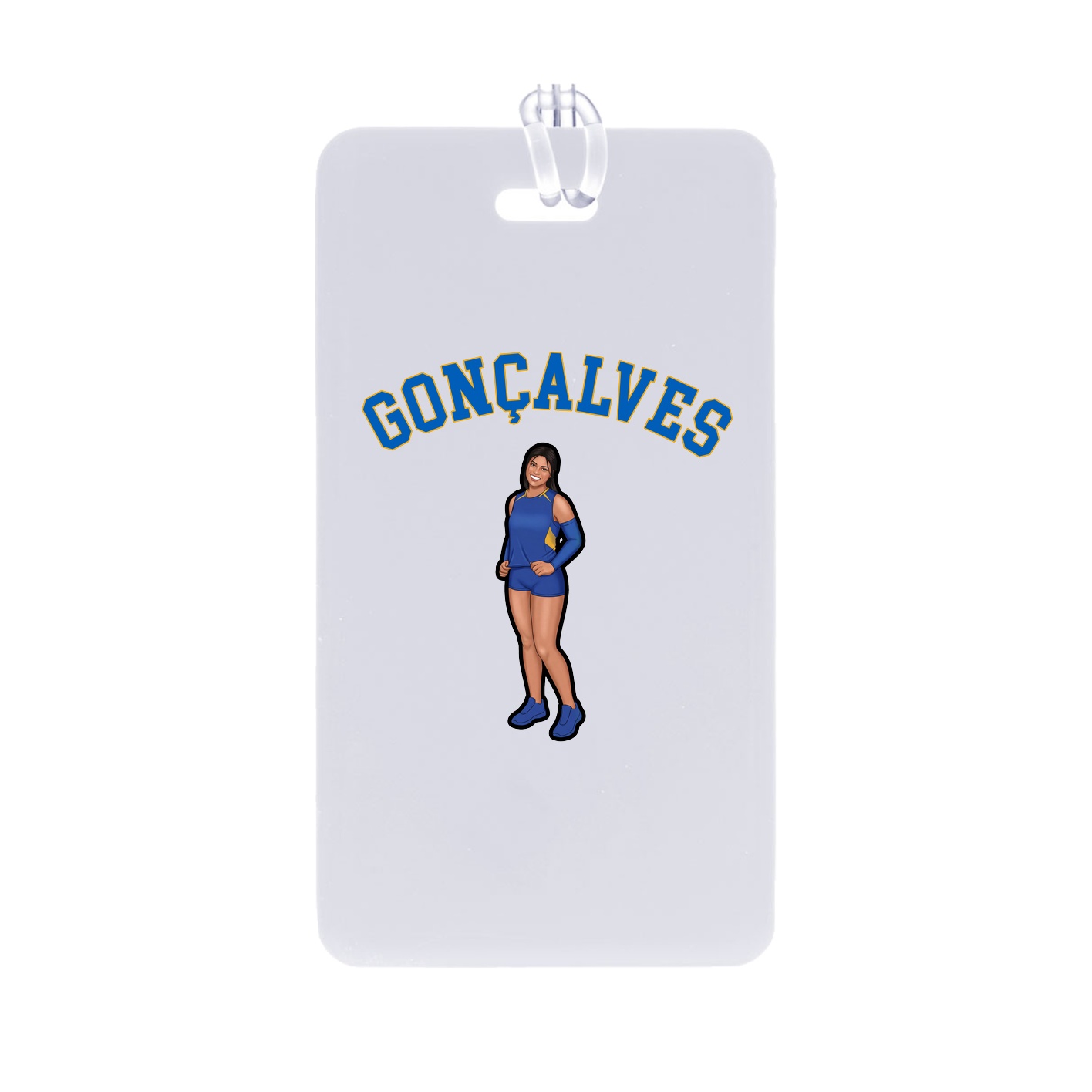 Bag Tag — Shirsey Arch in Classic
