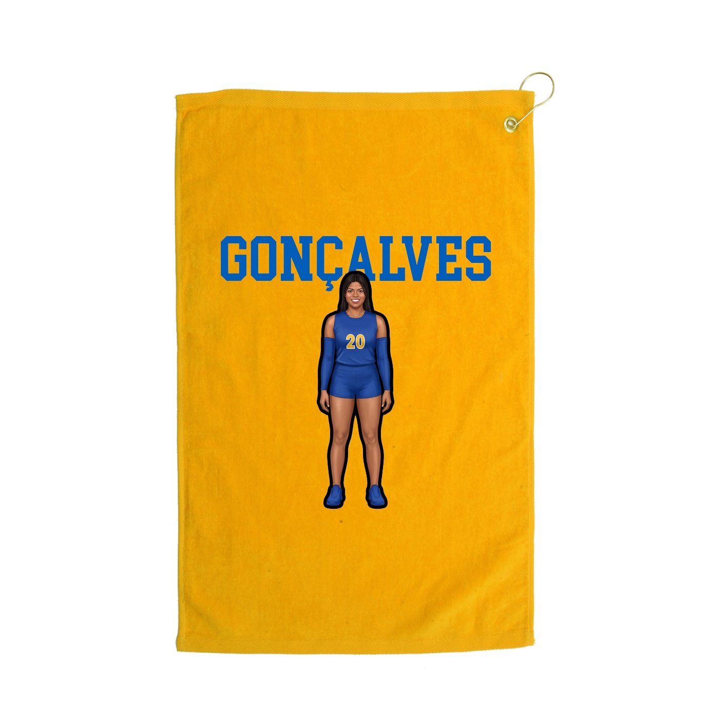 Golf Towel — Shirsey in Gold