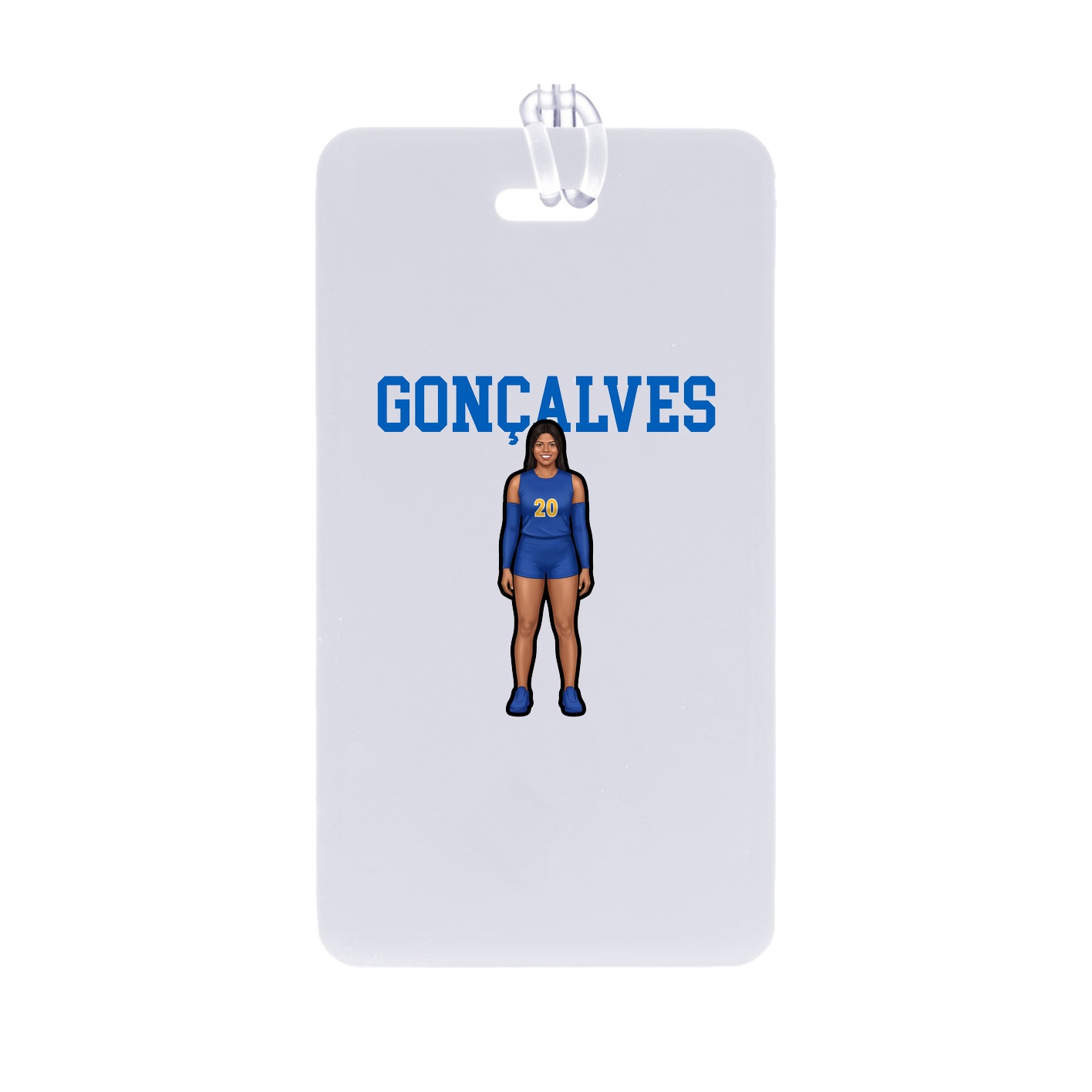 Bag Tag — Shirsey in Classic