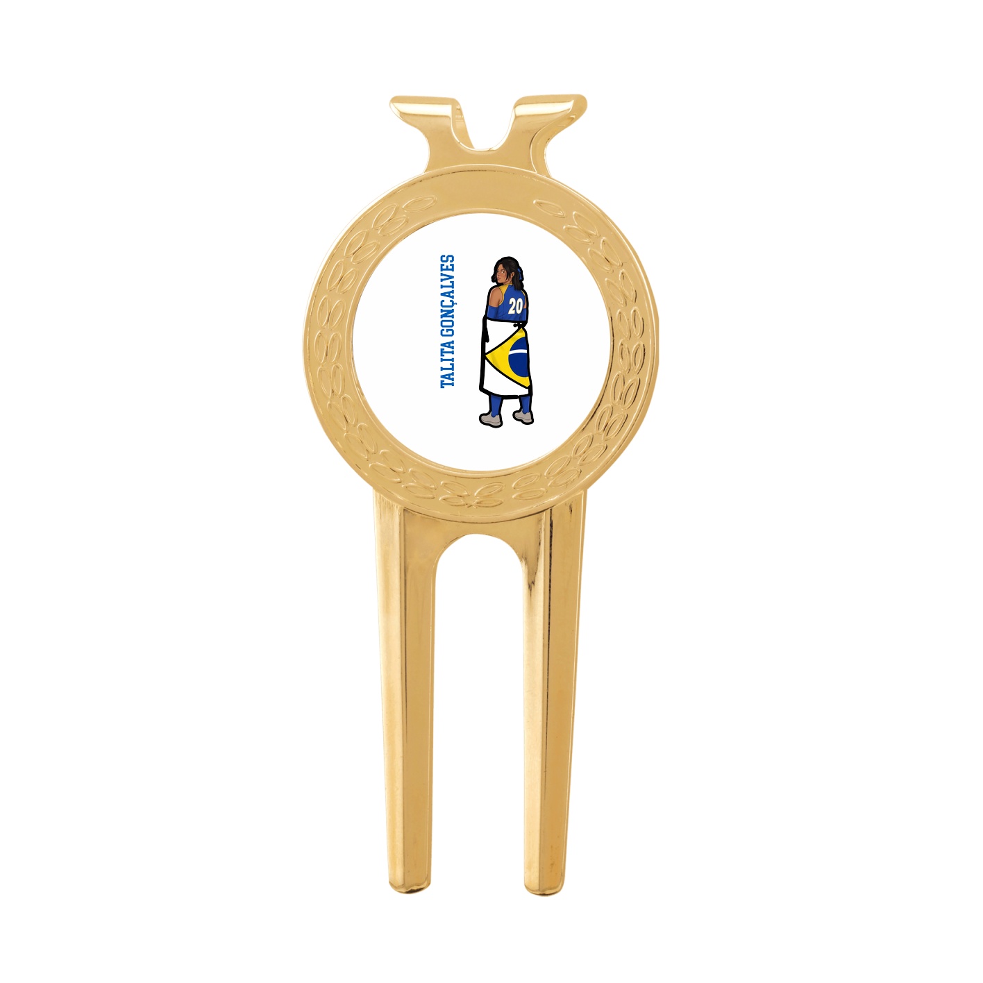 Divot Tool with Ball Marker